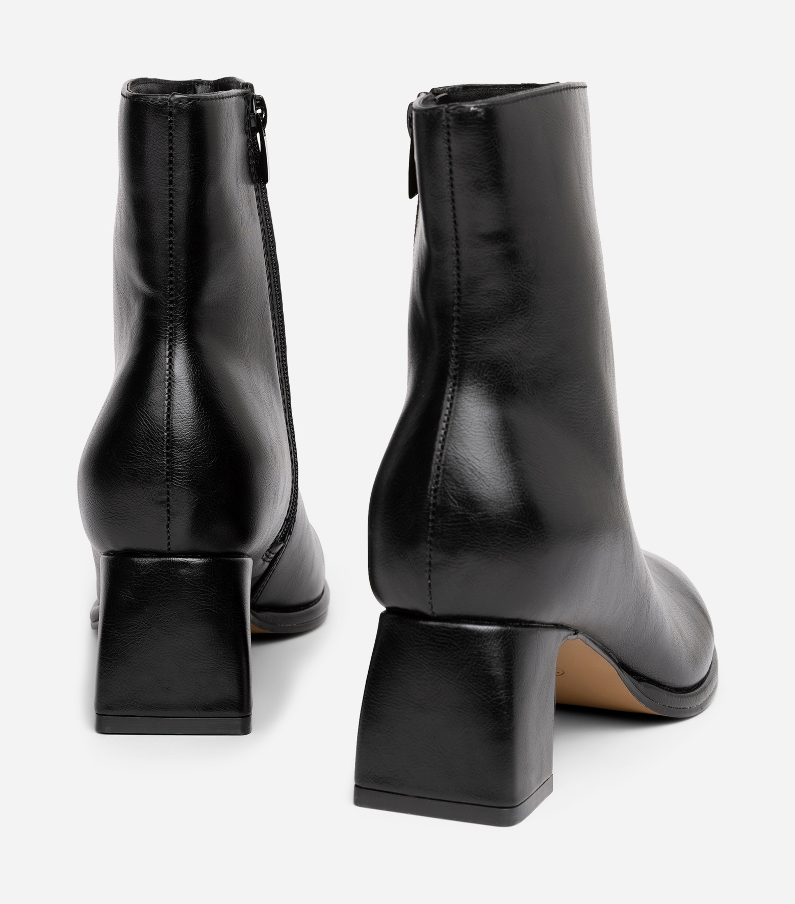 XIT, Boots med dragkedja Svarta