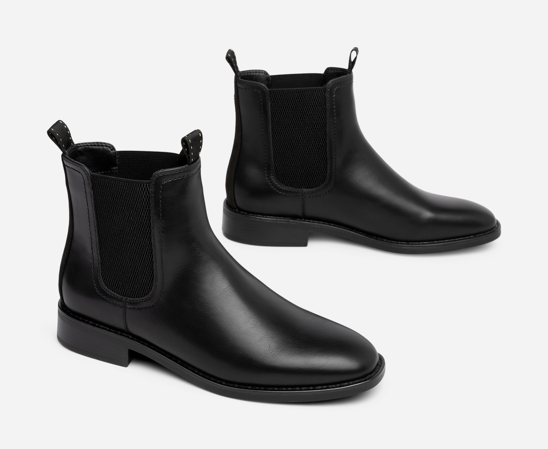 SO ALL, Chelseaboots Svarta