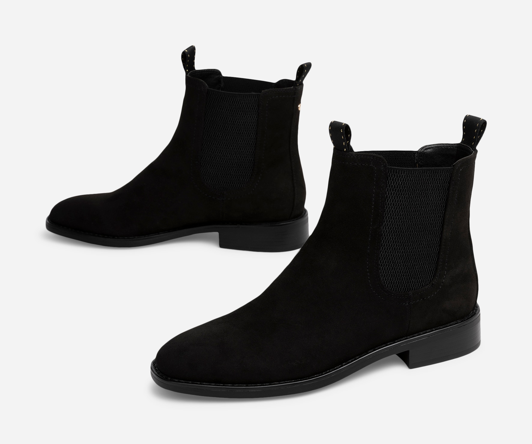 SO ALL, Chelseaboots Svarta