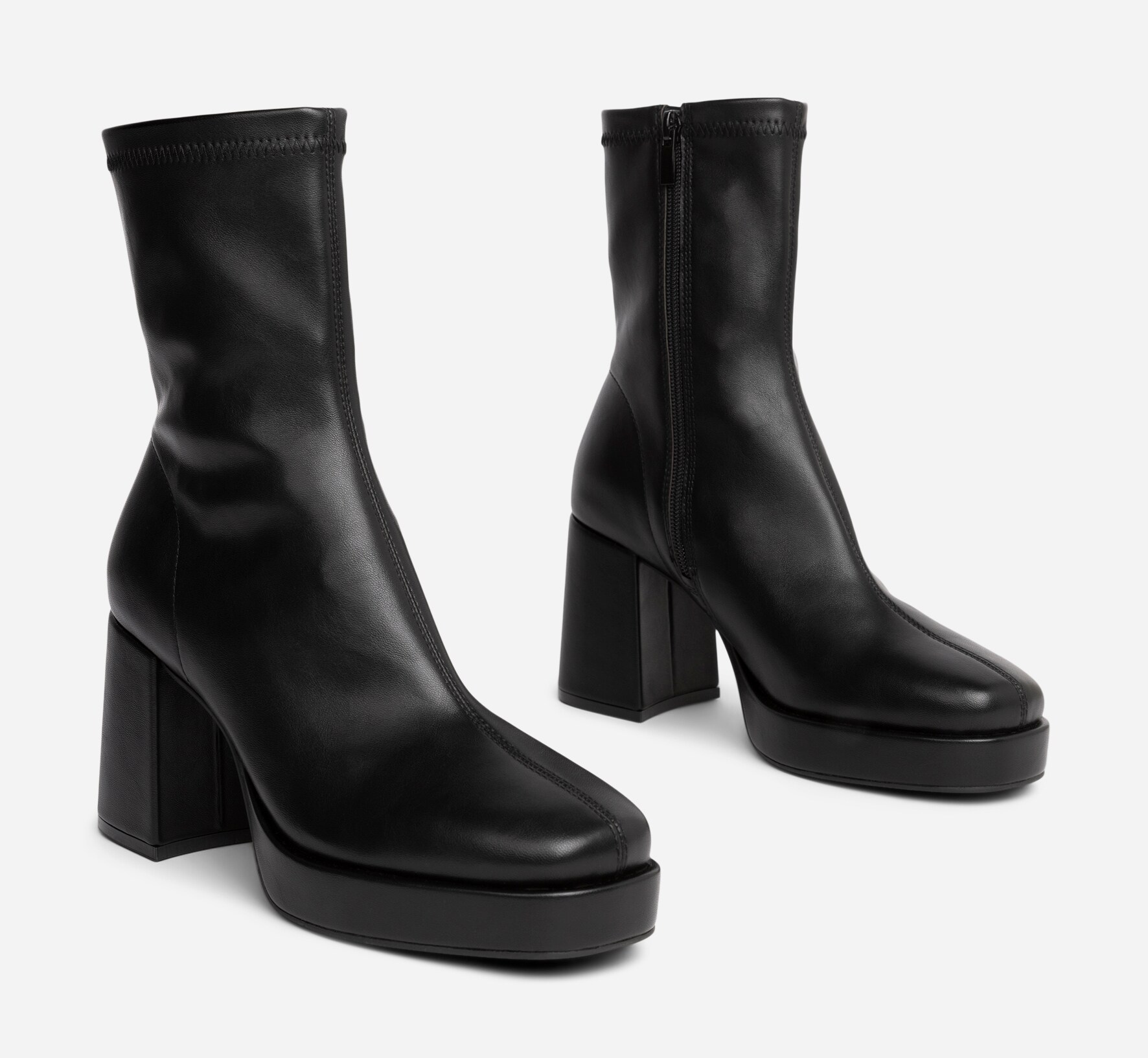 XIT, Boots med stretch Svarta