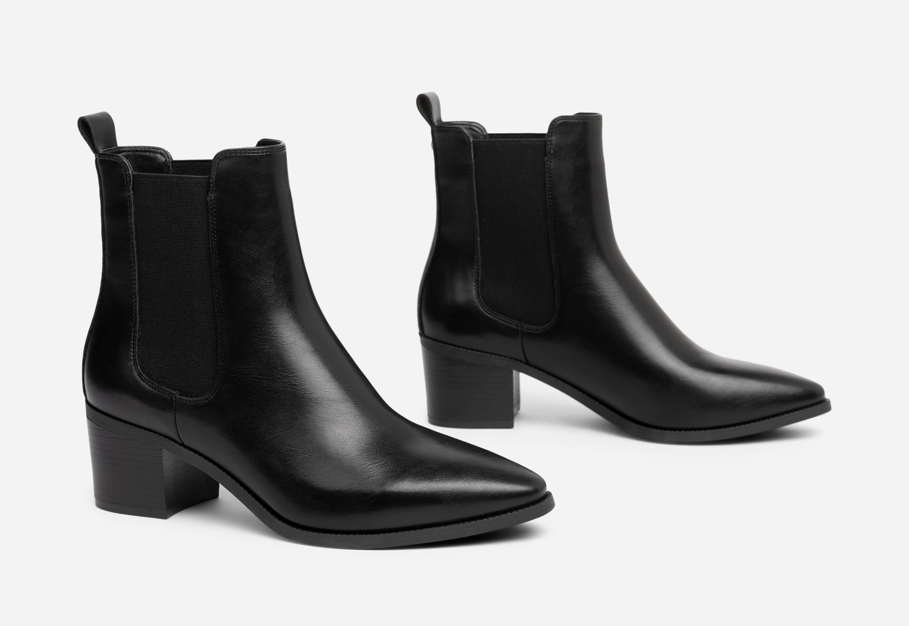 XIT, Chelseaboots Svarta