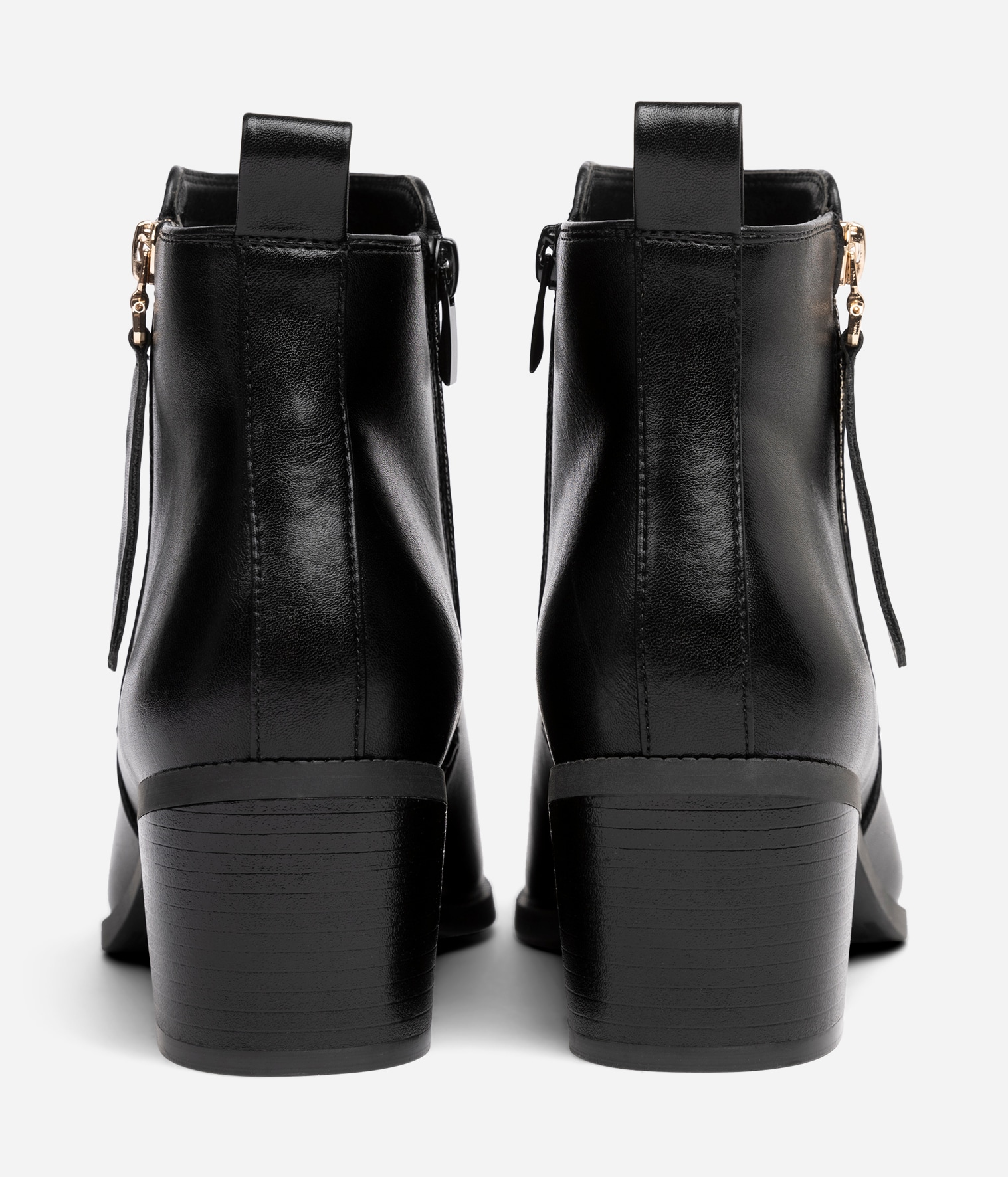 XIT, Boots med dragkedja Svarta