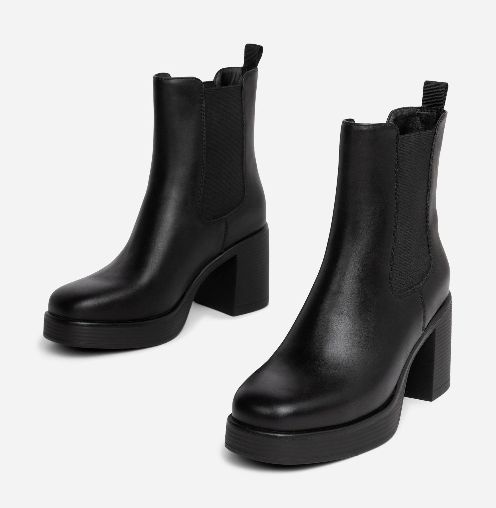 XIT, Chelseaboots Svarta