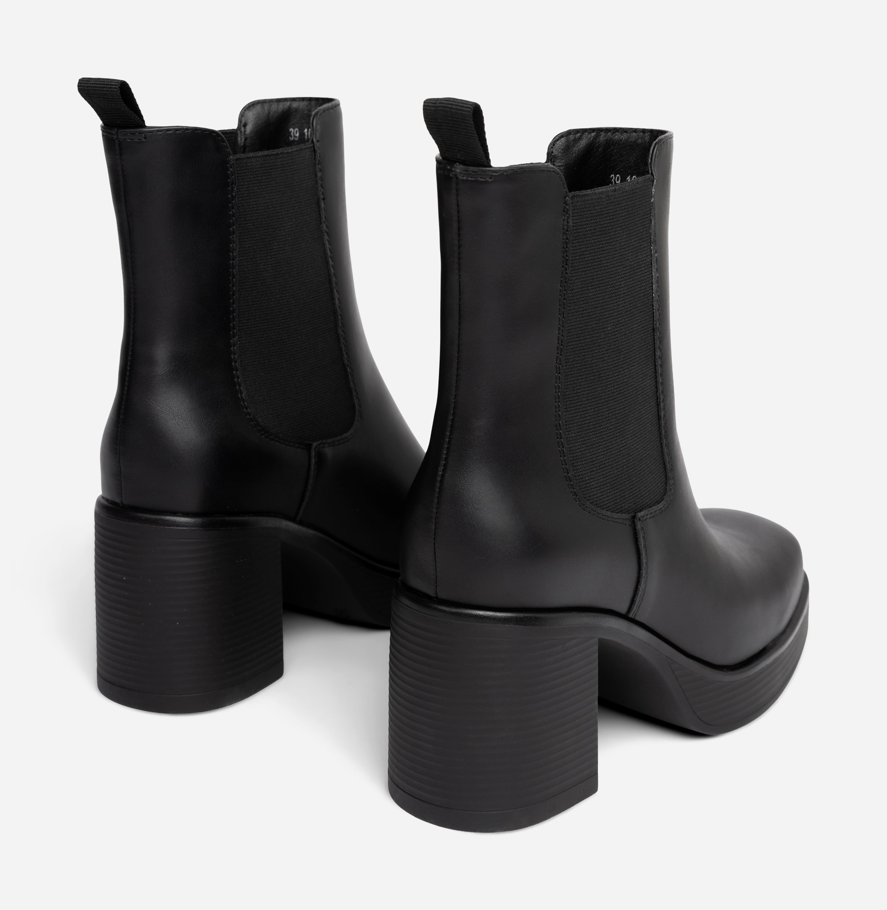 XIT, Chelseaboots Svarta