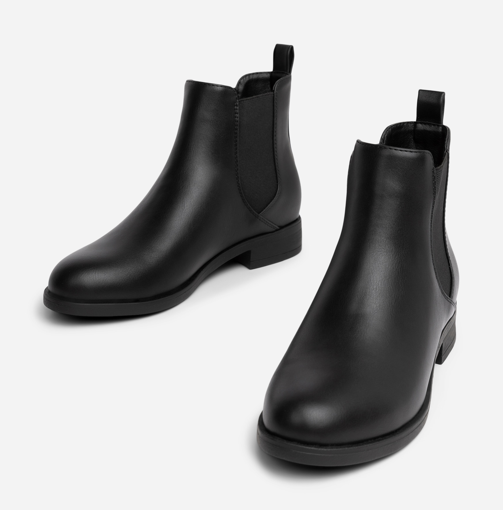 SO ALL, Chelseaboots Svarta