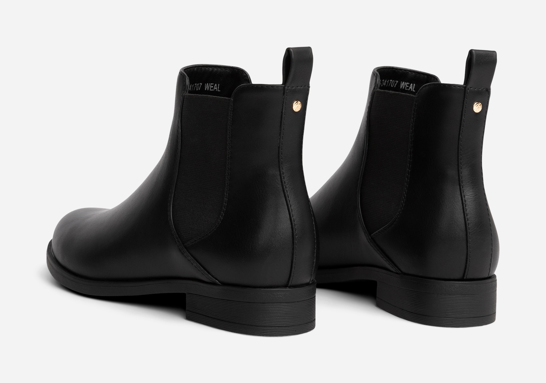 SO ALL, Chelseaboots Svarta