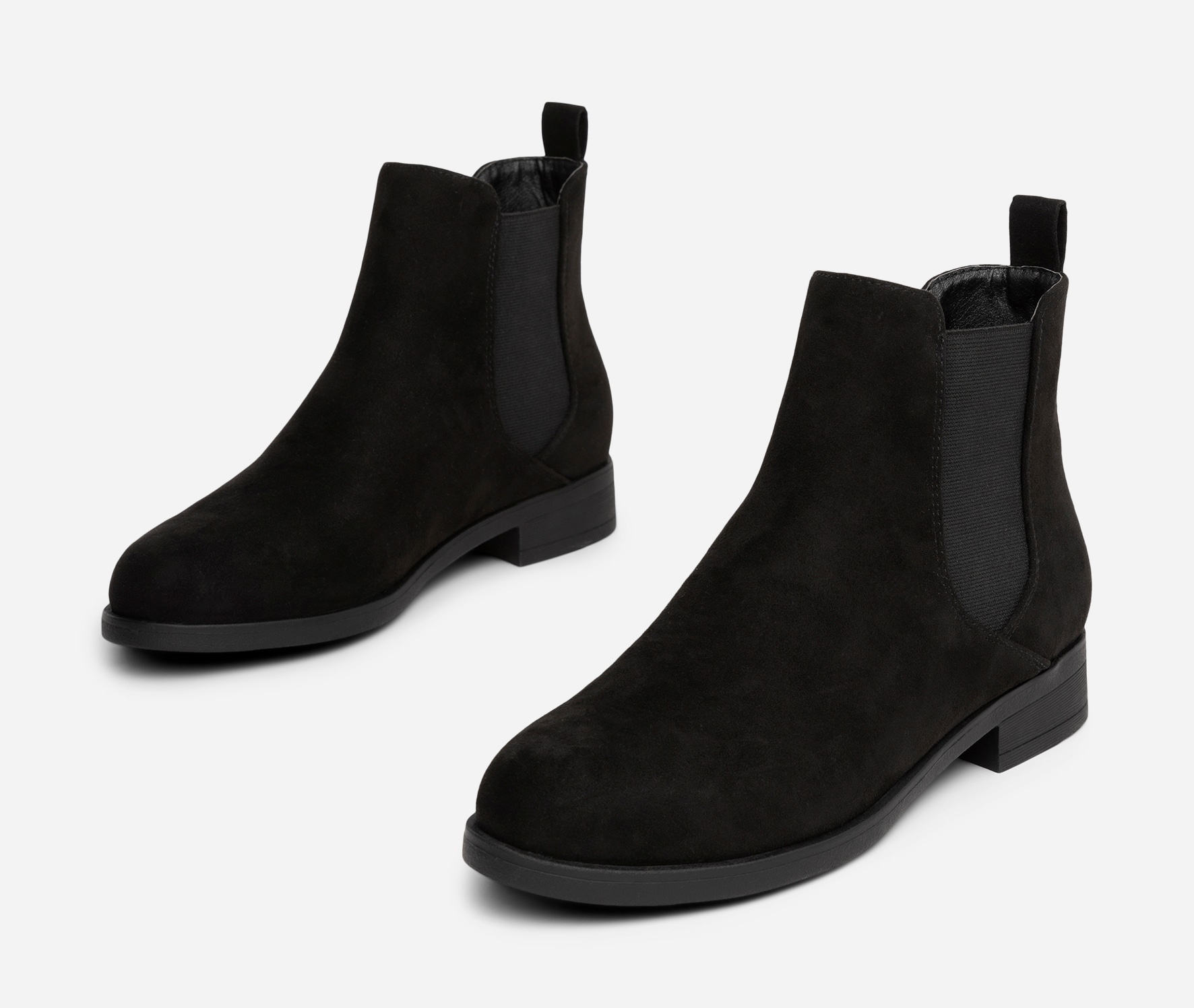 SO ALL, Chelseaboots Svarta