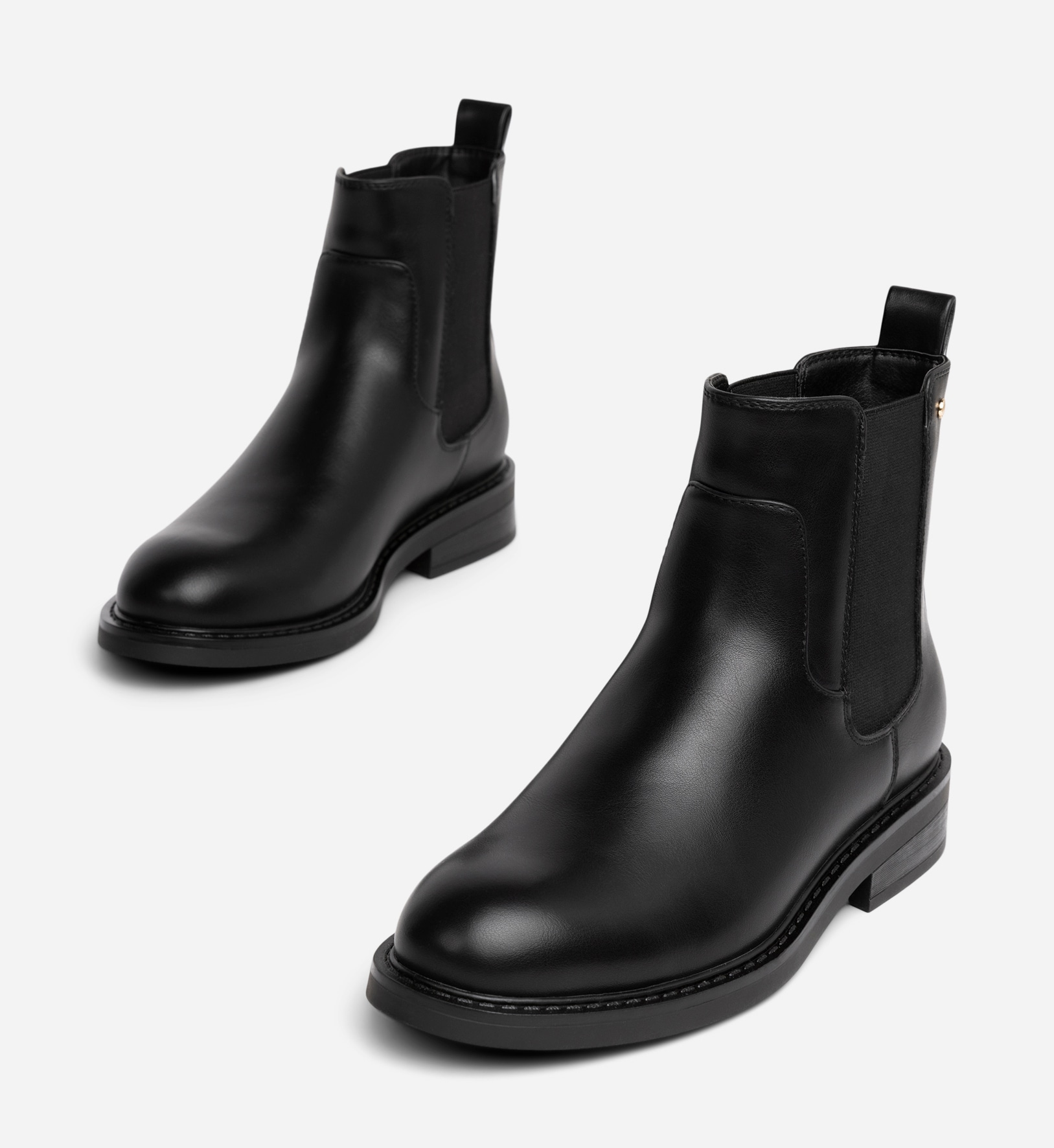 SO ALL, Chelseaboots Svarta