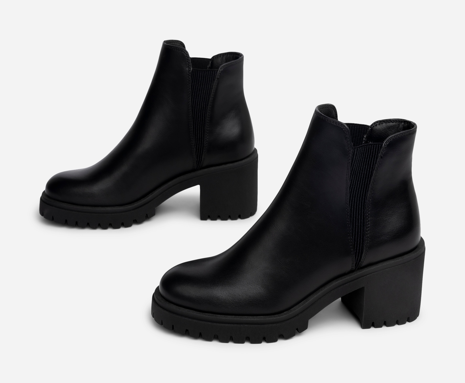 XIT, Chelseaboots Svarta