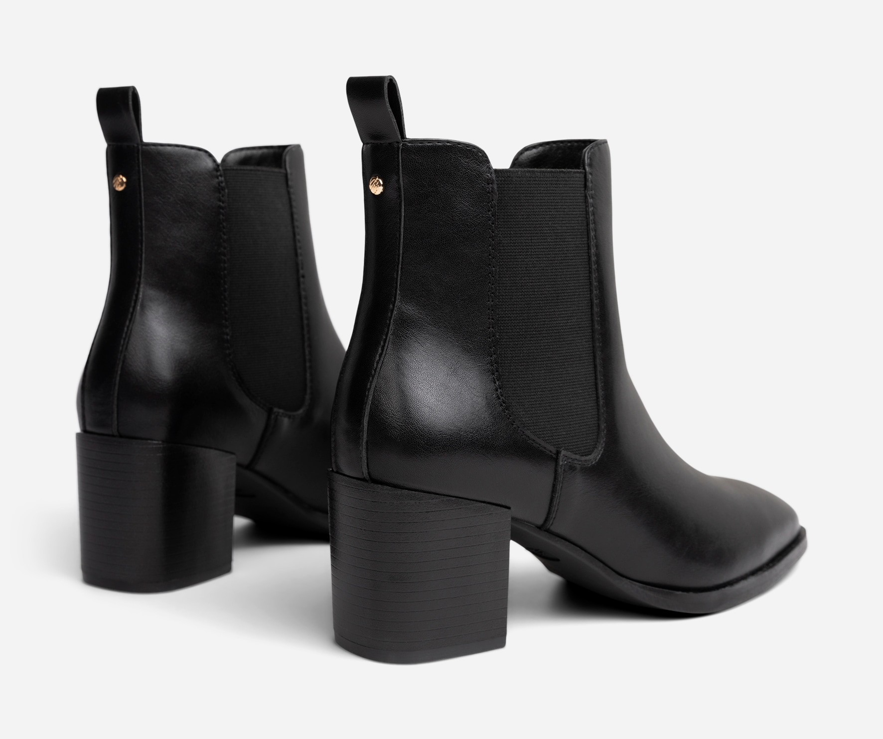 SO ALL, Chelseaboots Svarta