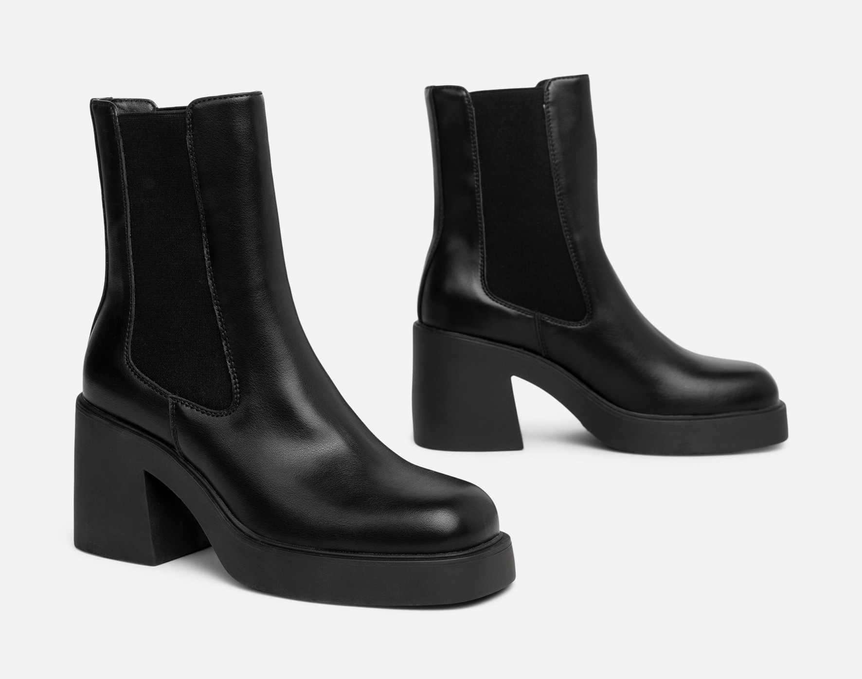 XIT, Chelseaboots Svarta