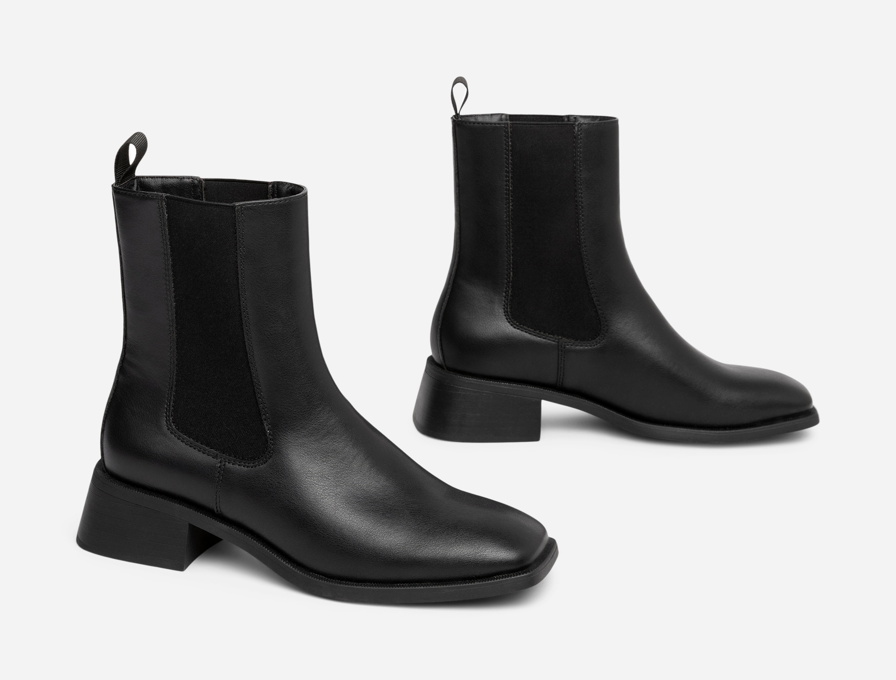 XIT, Chelseaboots Svarta