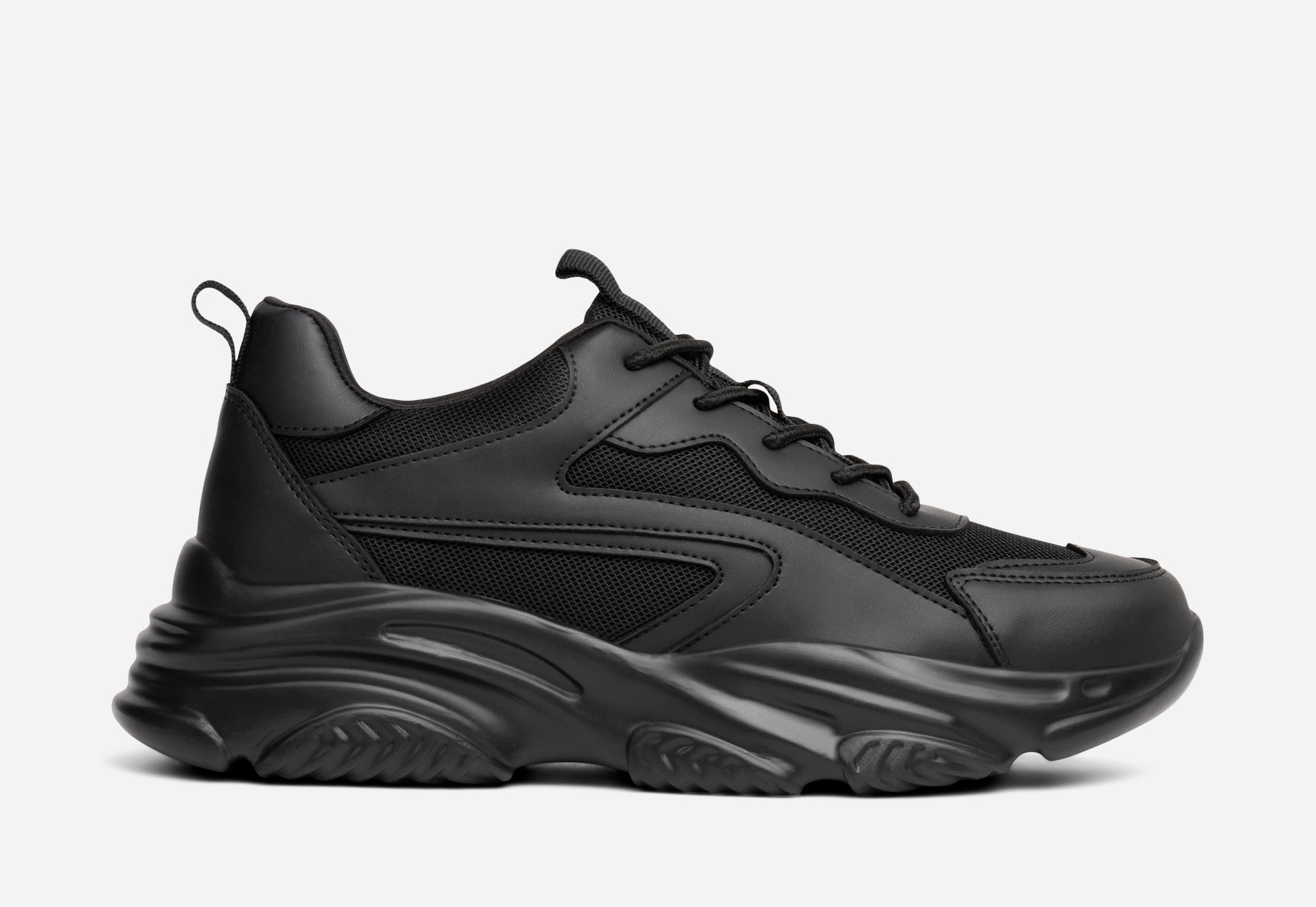 ATTITUDE, Sneakers Svarta