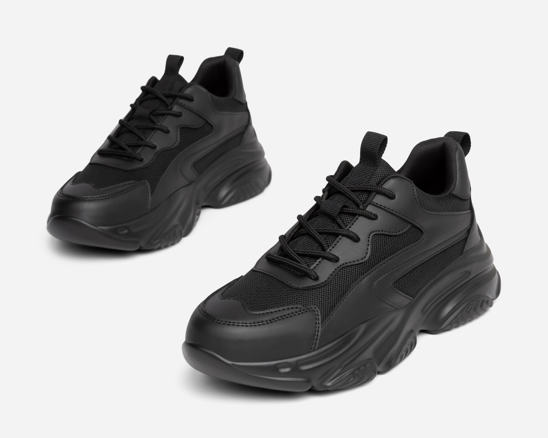 ATTITUDE, Sneakers Svarta