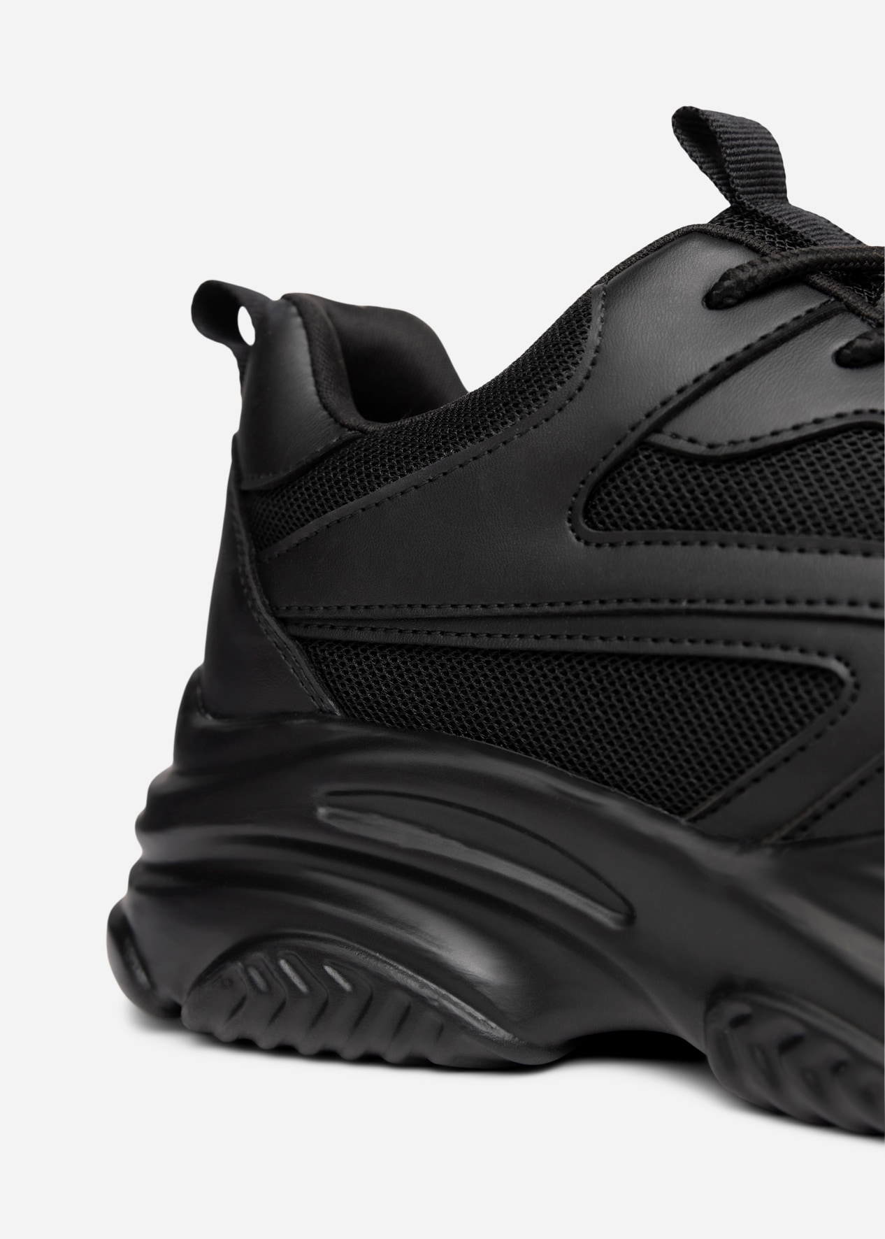 ATTITUDE, Sneakers Svarta