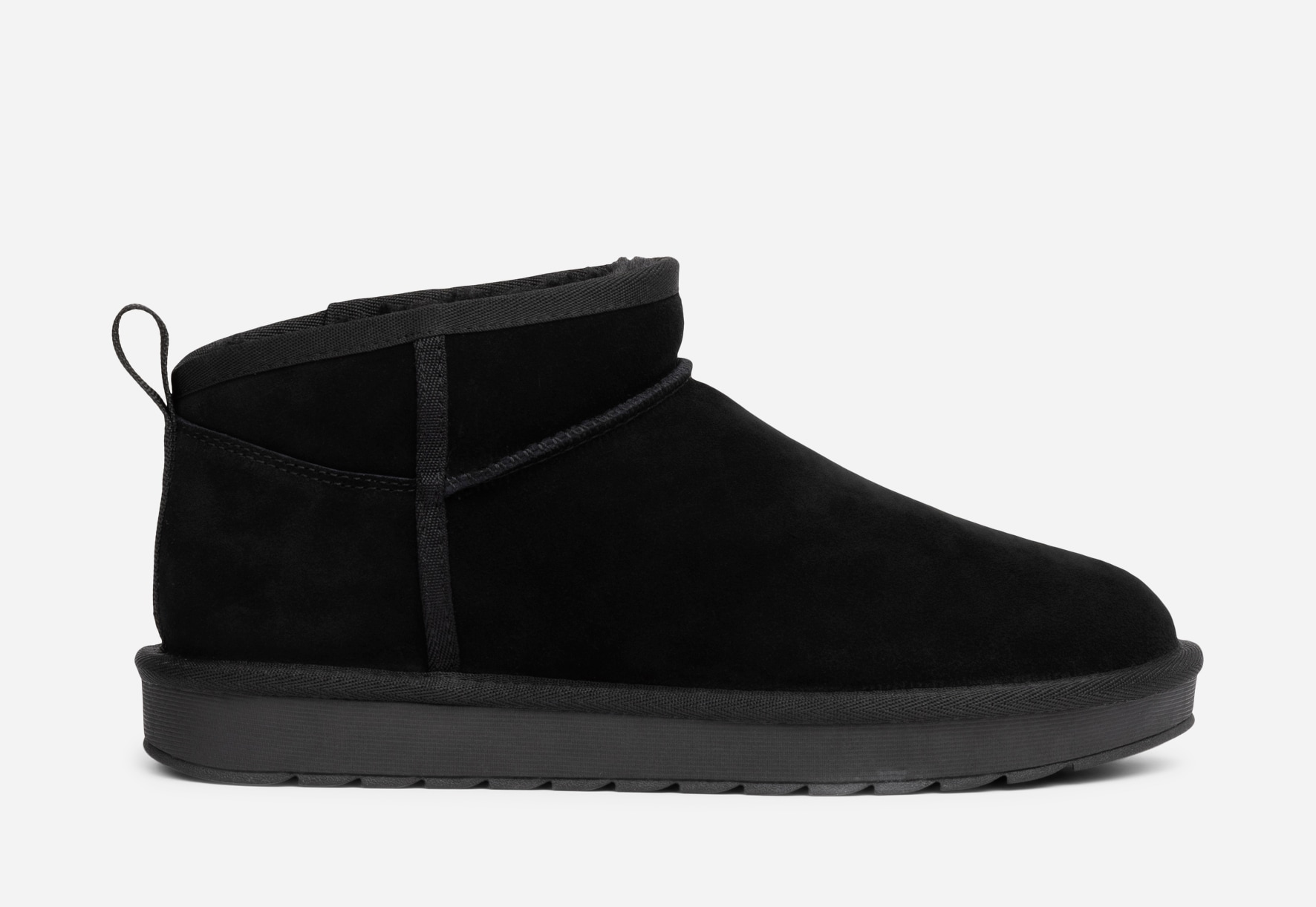 PACE, Varmfodrade boots Svarta