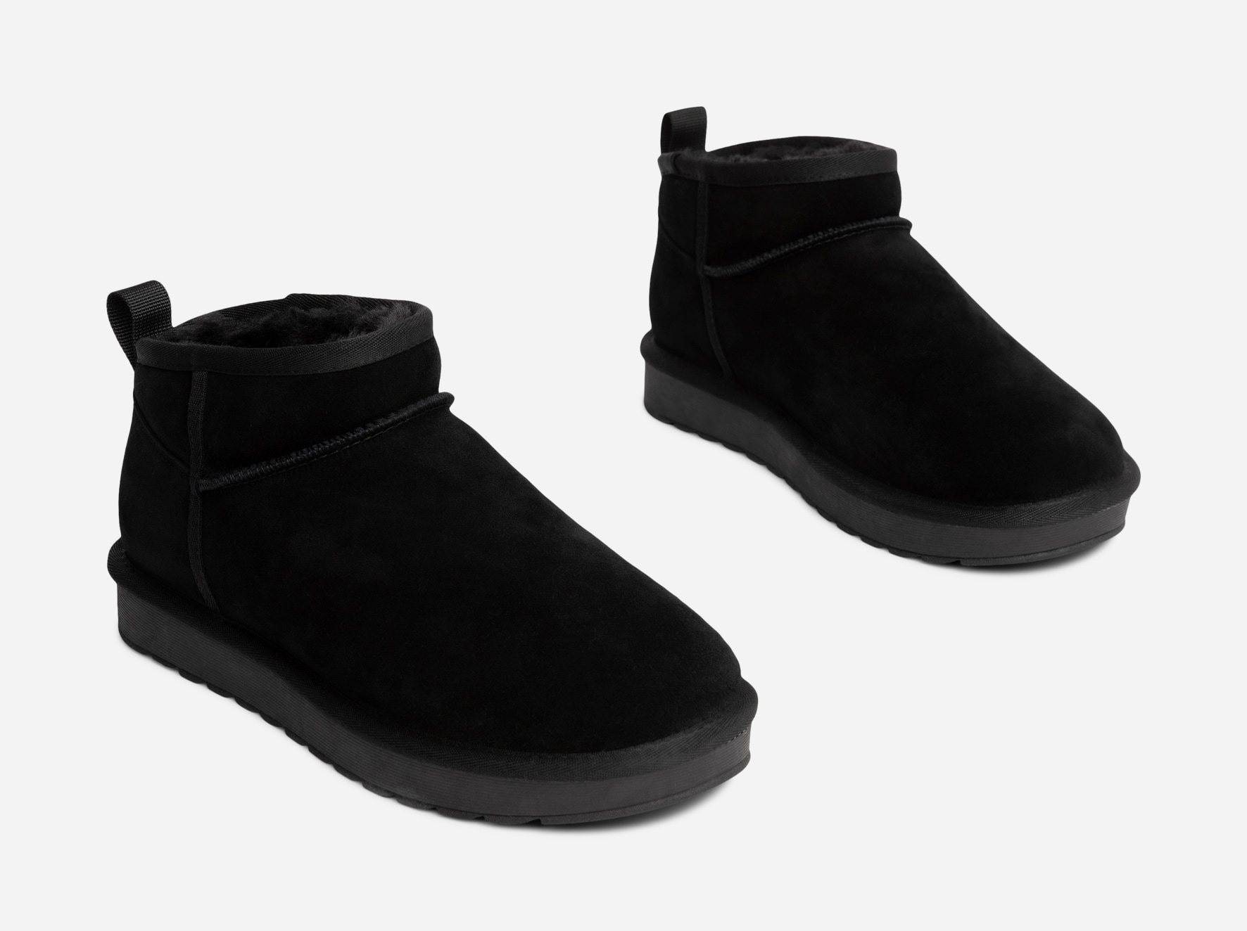 PACE, Varmfodrade boots Svarta