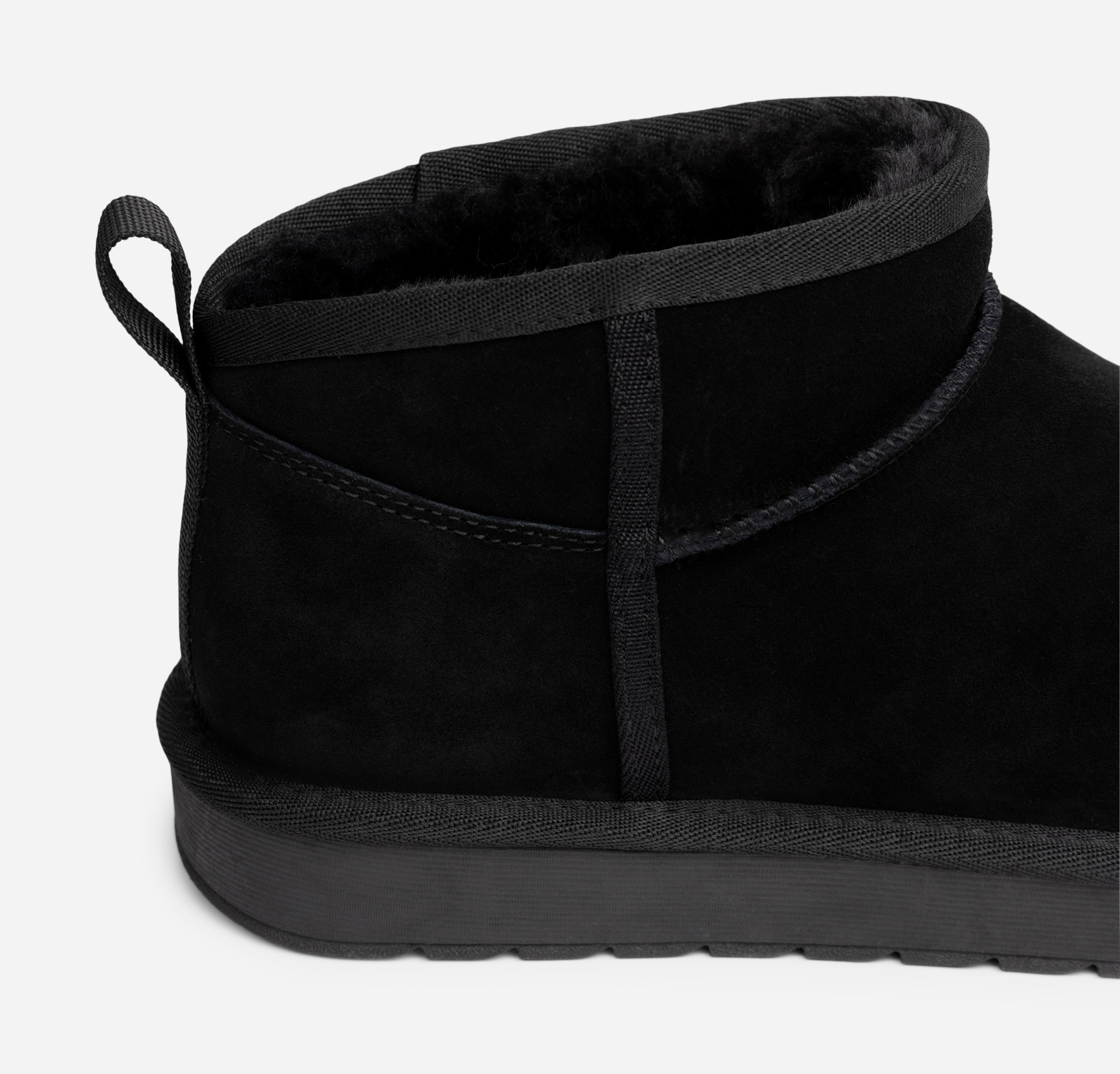 PACE, Varmfodrade boots Svarta