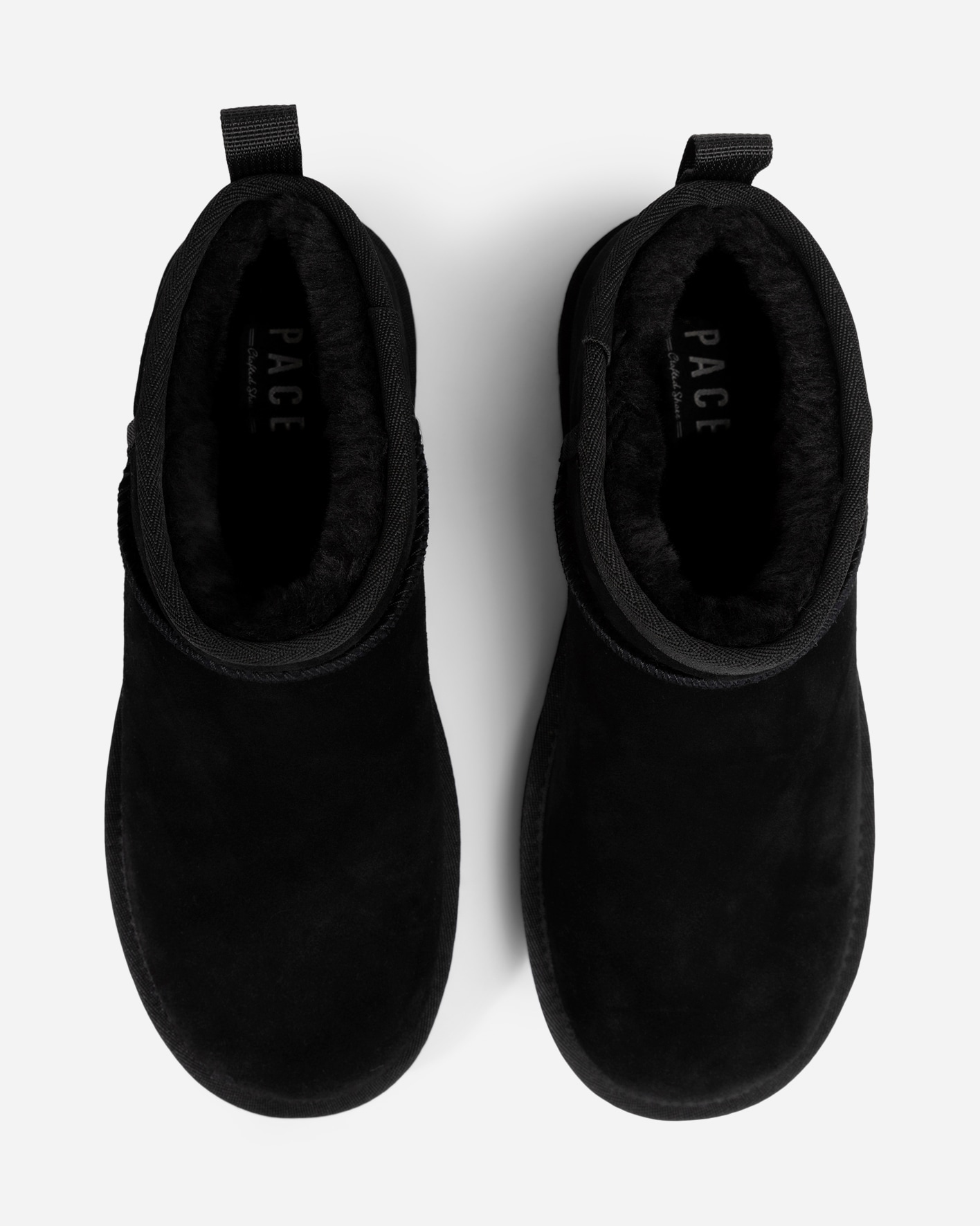 PACE, Varmfodrade boots Svarta