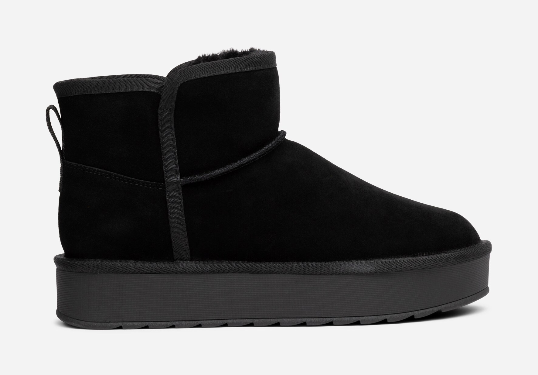 PACE, Varmfodrade boots Svarta