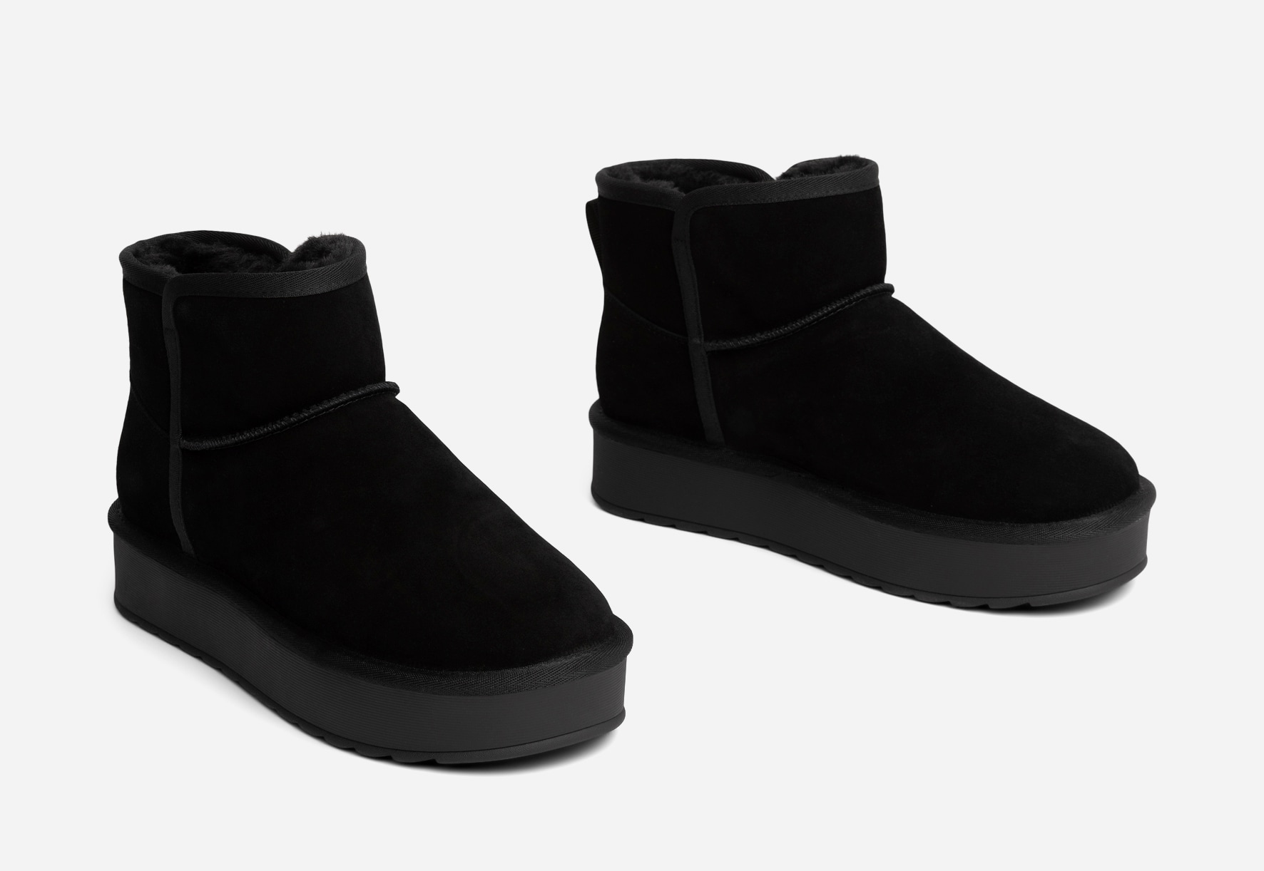 PACE, Varmfodrade boots Svarta