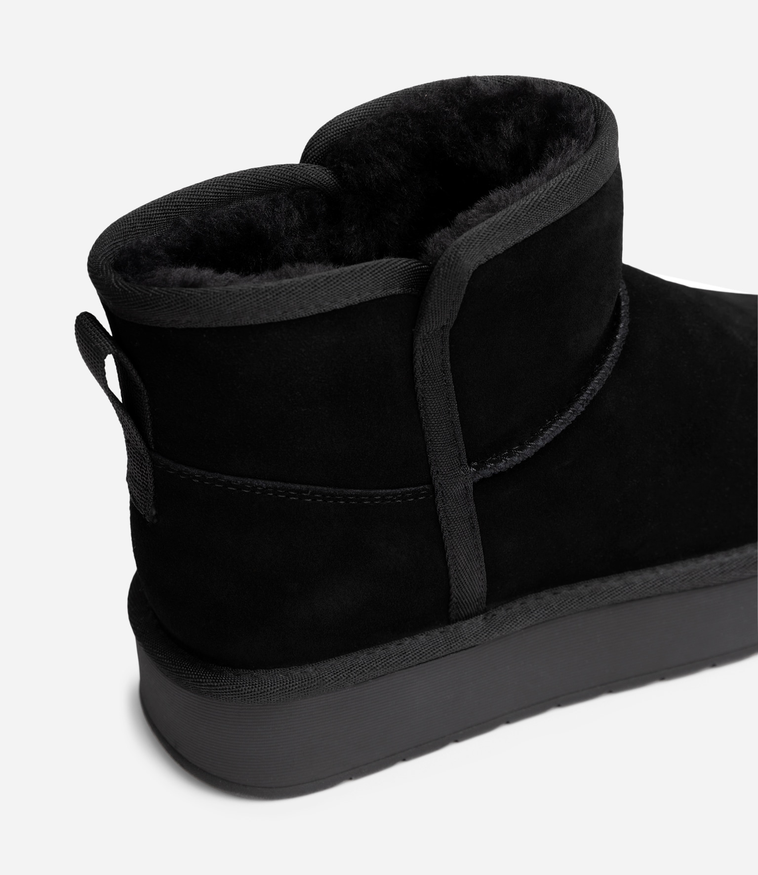 PACE, Varmfodrade boots Svarta