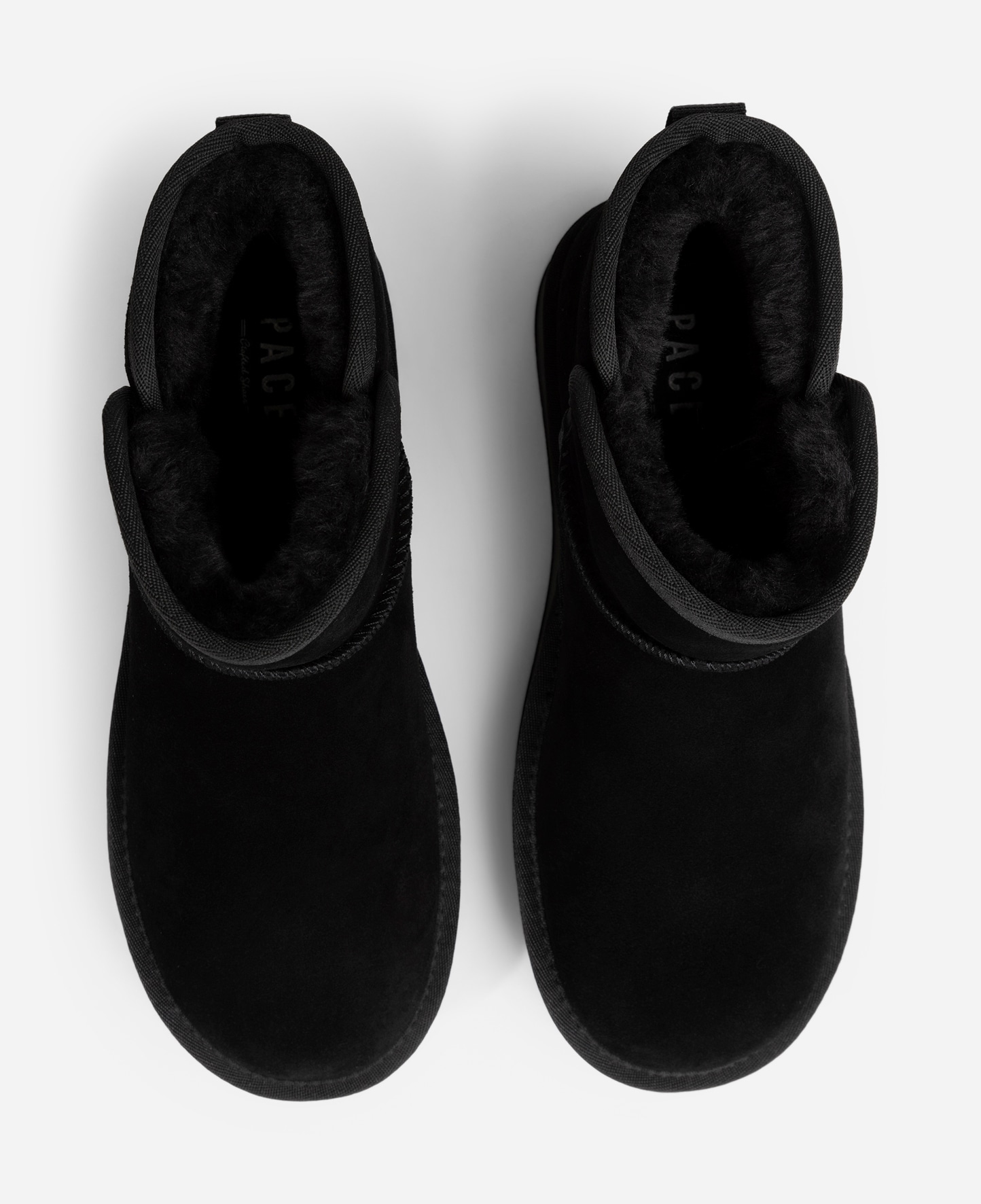 PACE, Varmfodrade boots Svarta