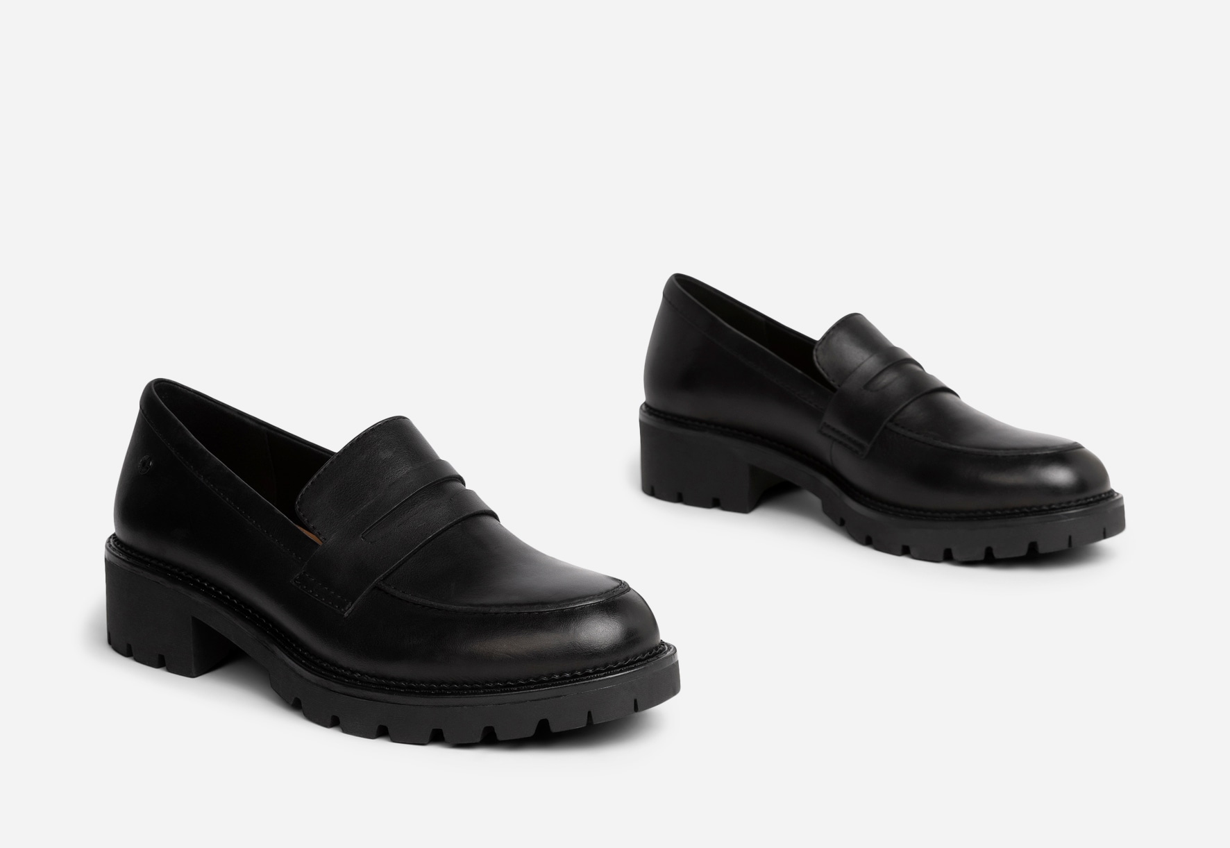 PACE, Loafers Svarta