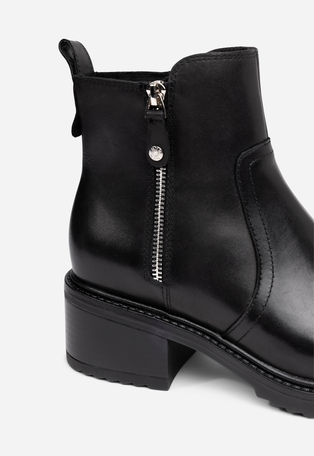 PACE, Boots med dragkedja Svarta