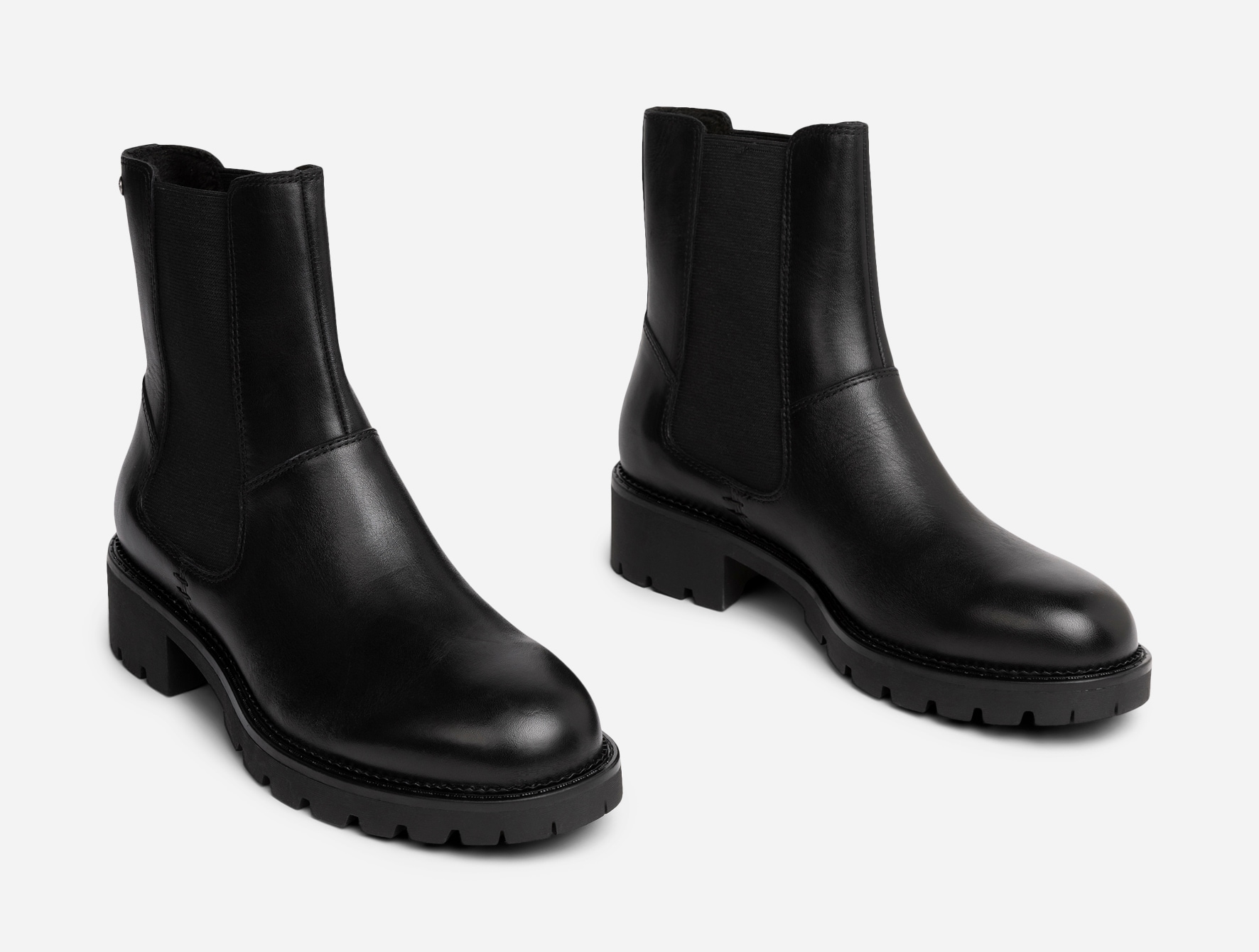 PACE, Chelseaboots Svarta