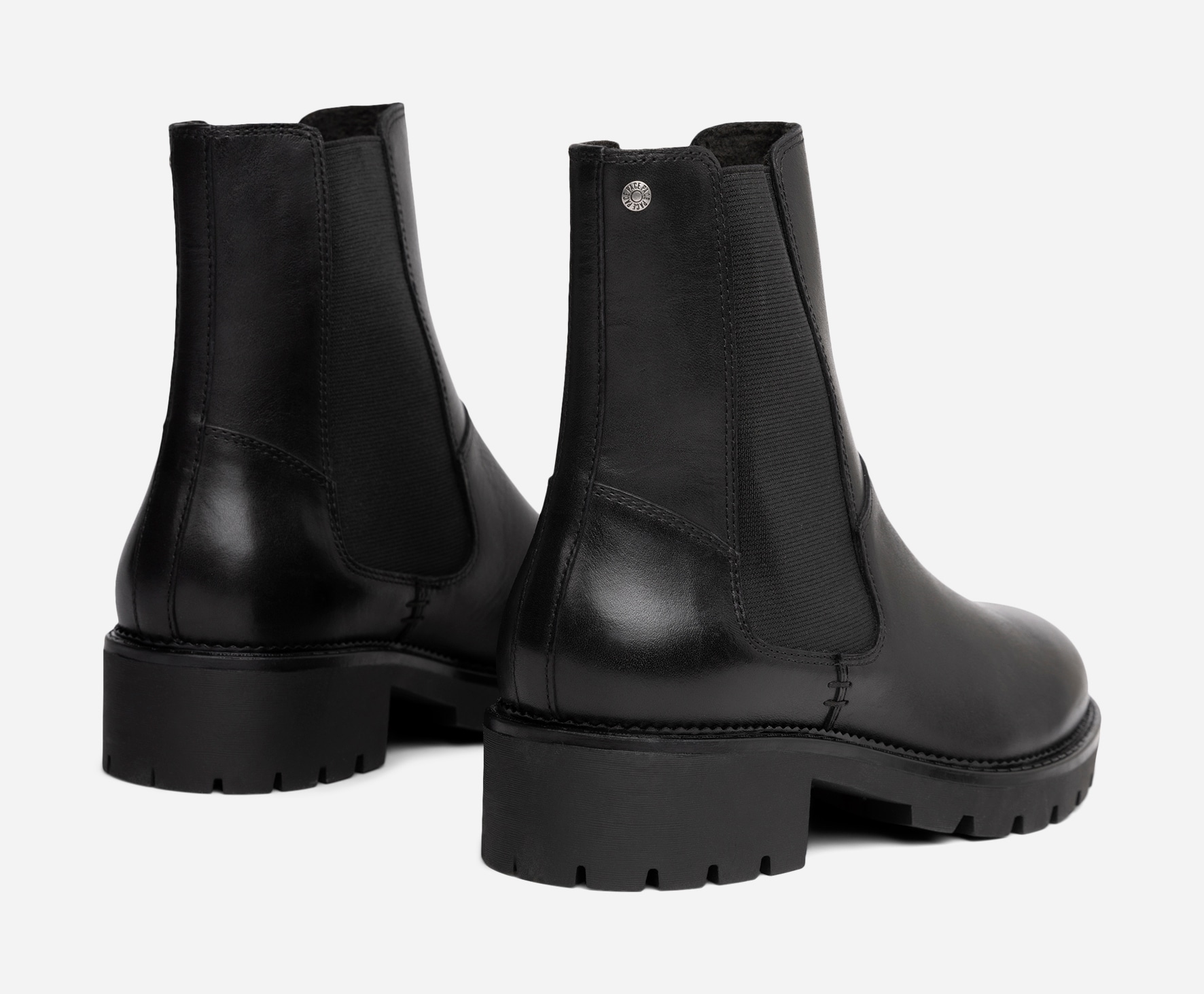 PACE, Chelseaboots Svarta