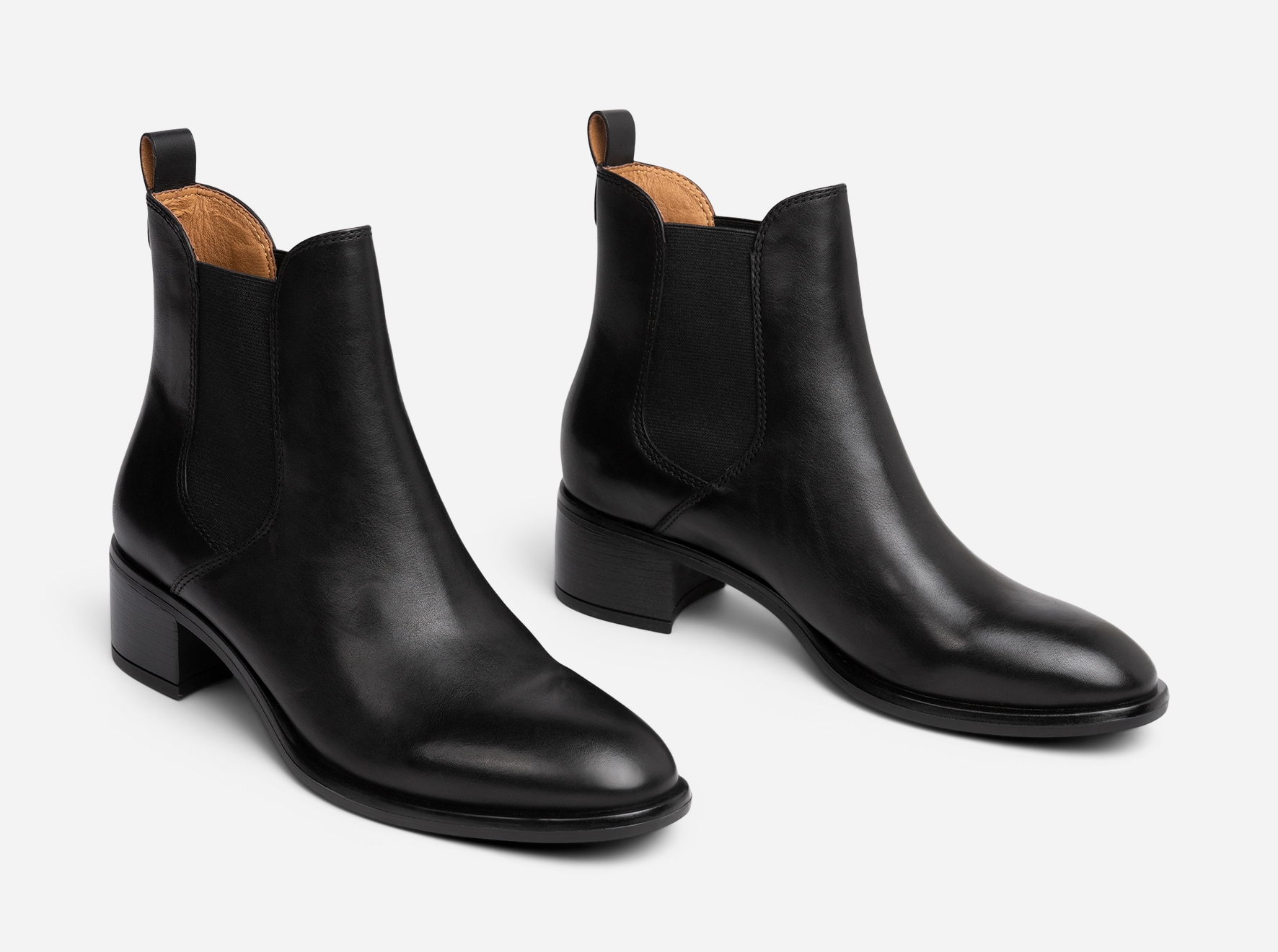 PACE, Chelseaboots Svarta