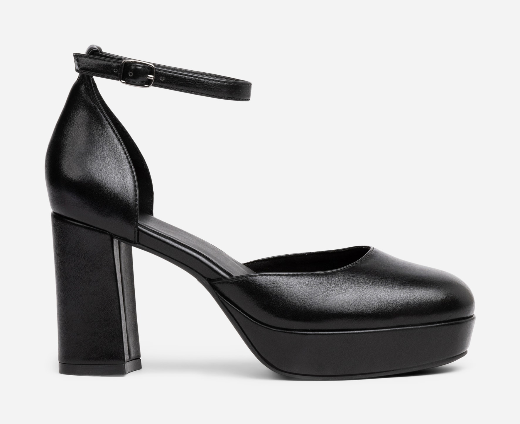 XIT, Pumps med platåsula Svarta