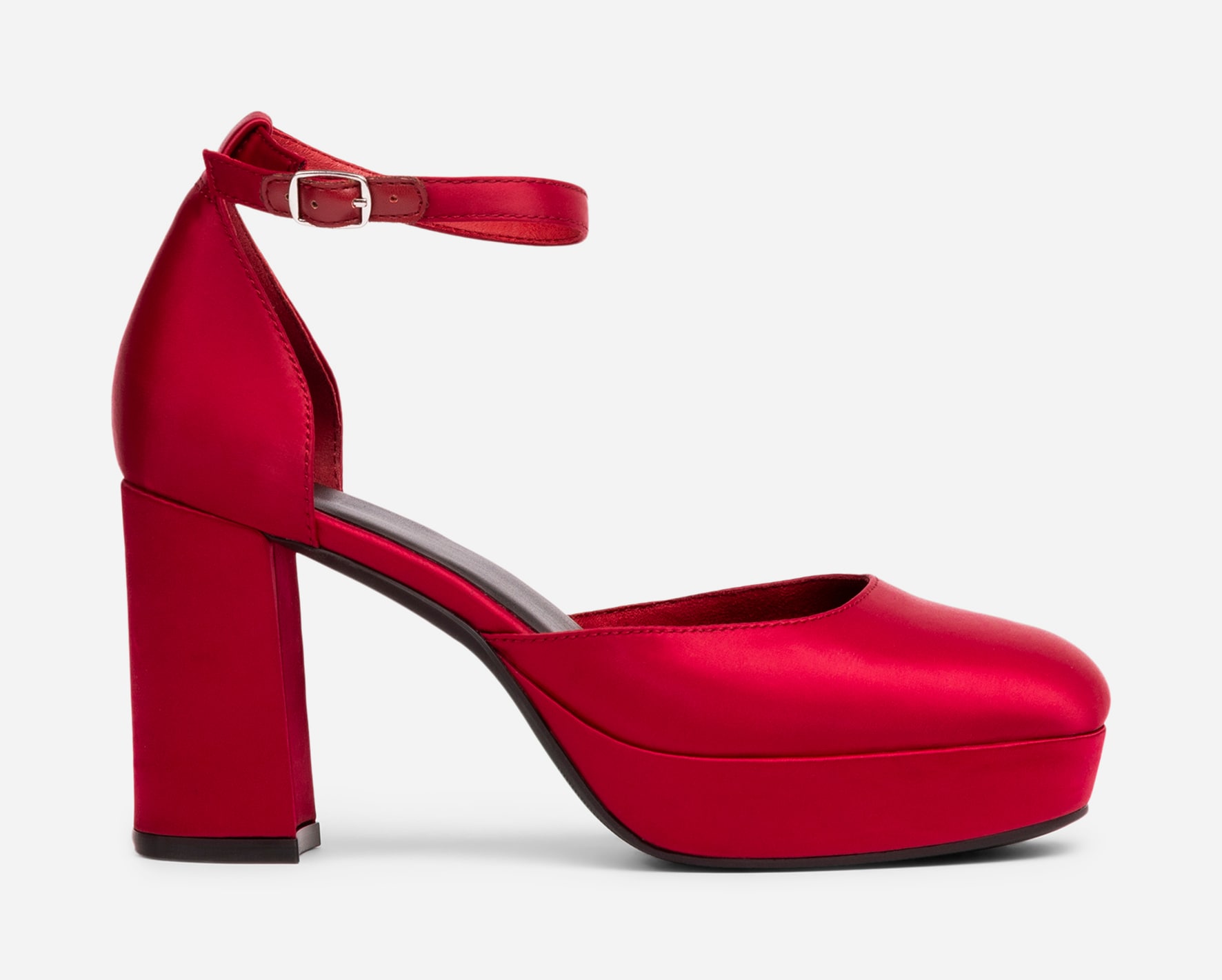 XIT, Pumps med platåsula Röda