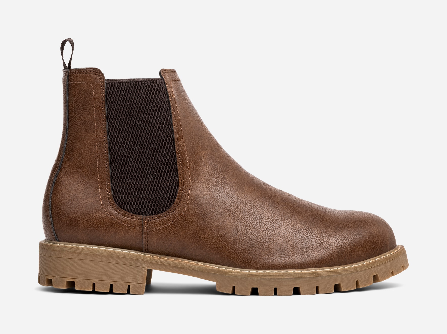 IGUASSU, Varmfodrade chelseaboots Bruna