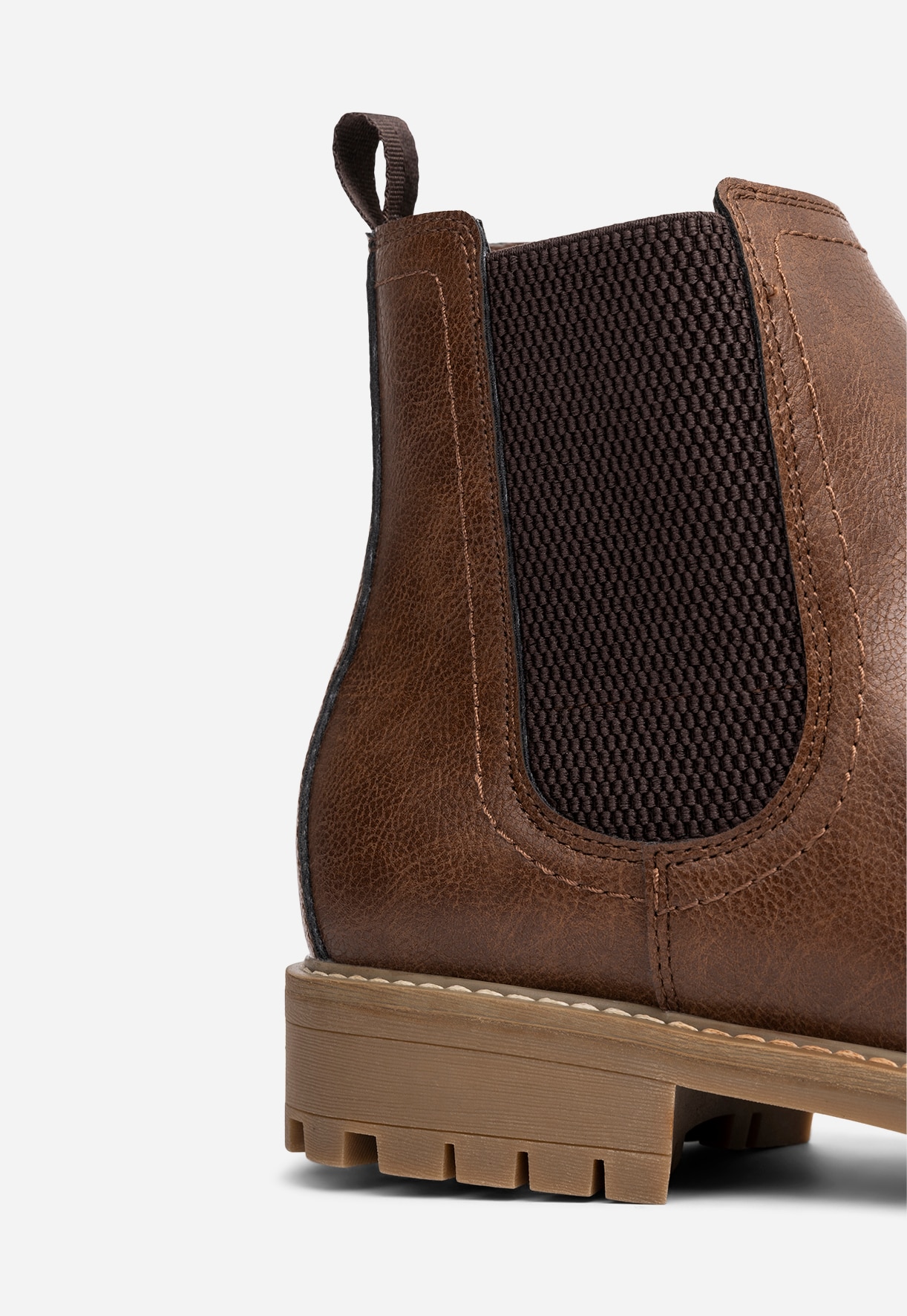 IGUASSU, Varmfodrade chelseaboots Bruna