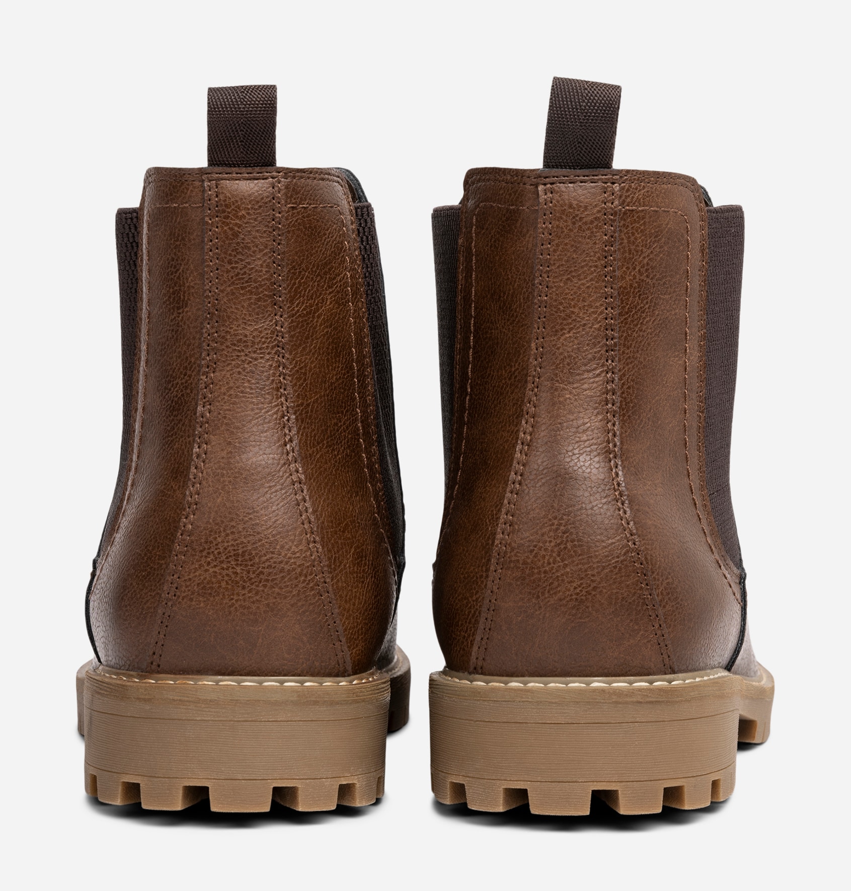 IGUASSU, Varmfodrade chelseaboots Bruna