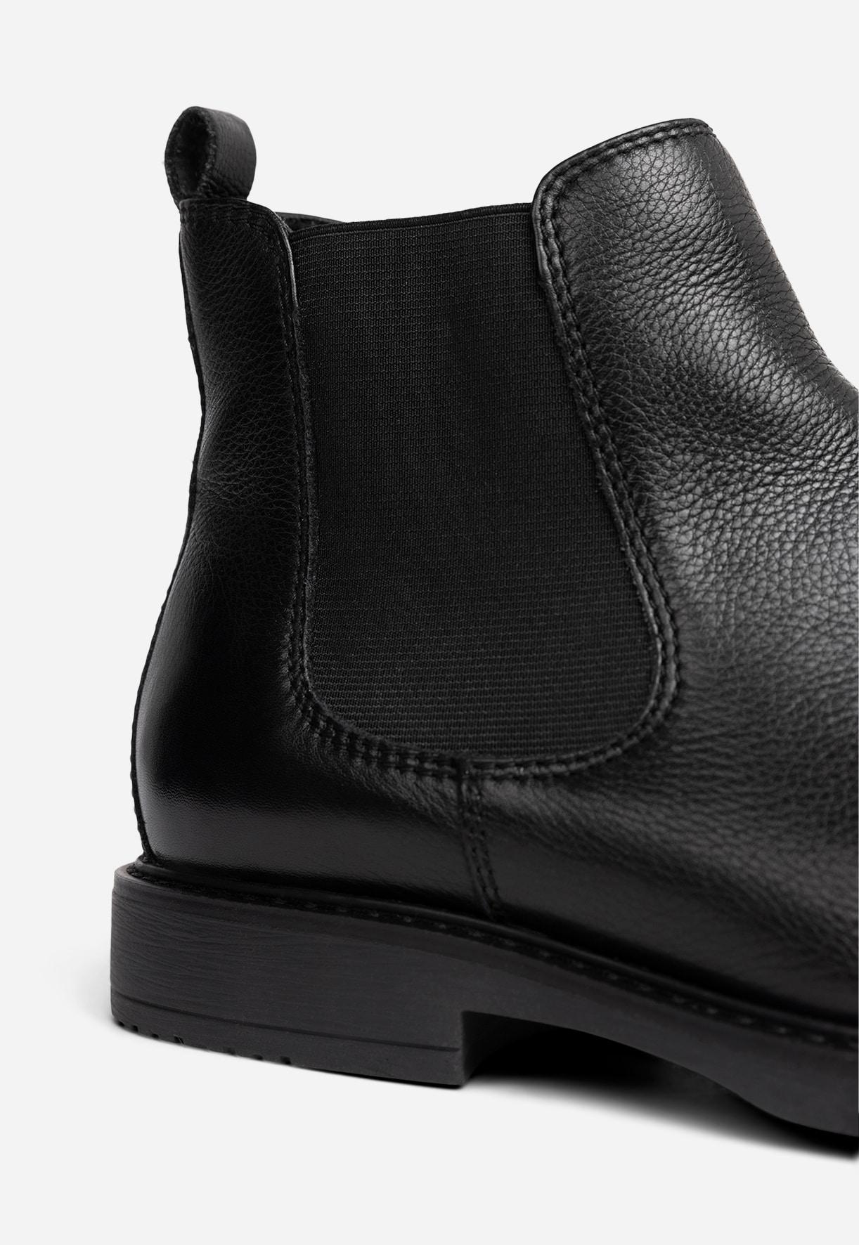 PACE, Fleecefodrade chelseaboots Svarta