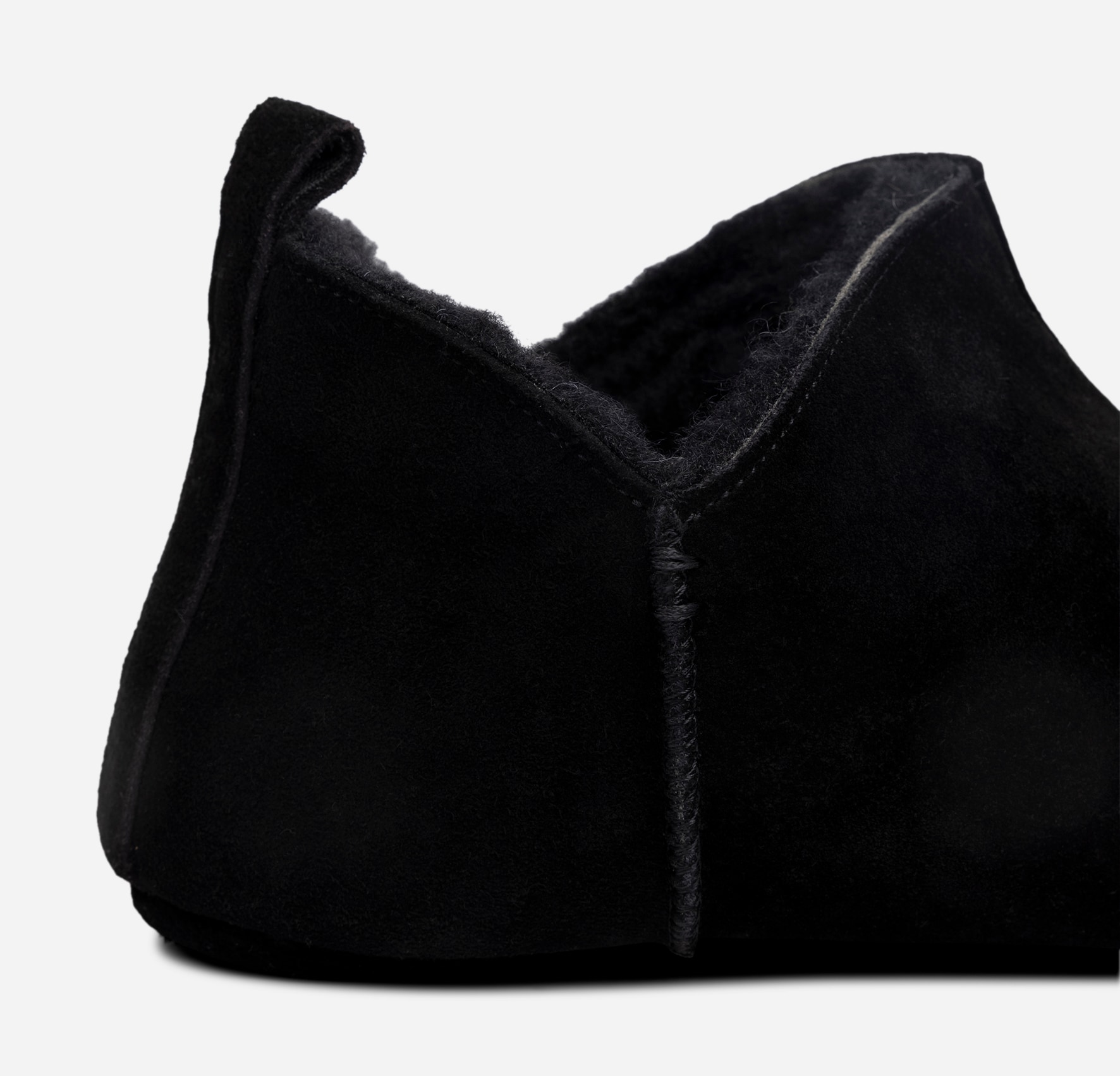 PACE, Skinntofflor Svarta