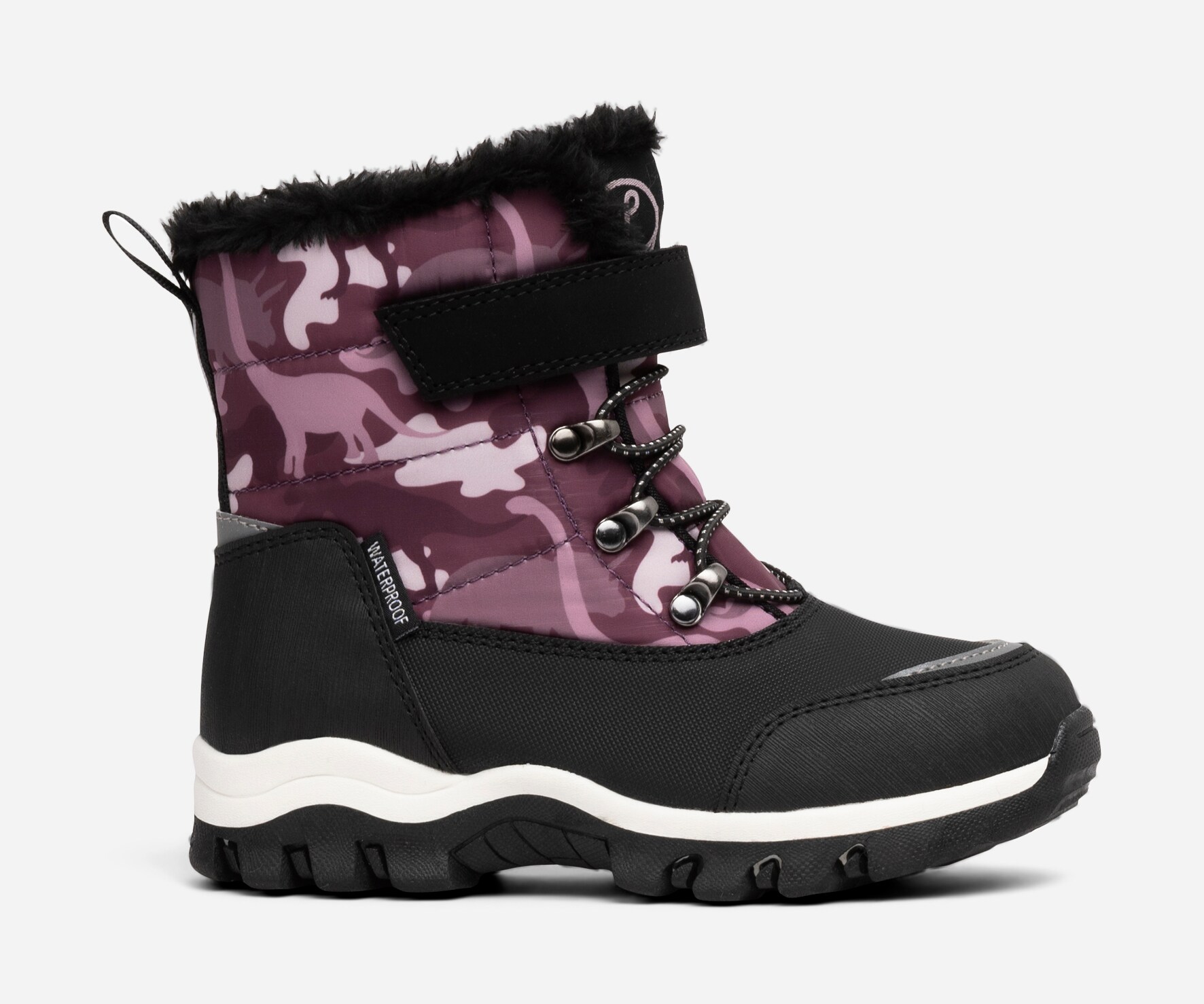 LINEAR, Varmfodrade kängor waterproof Flerfärgade