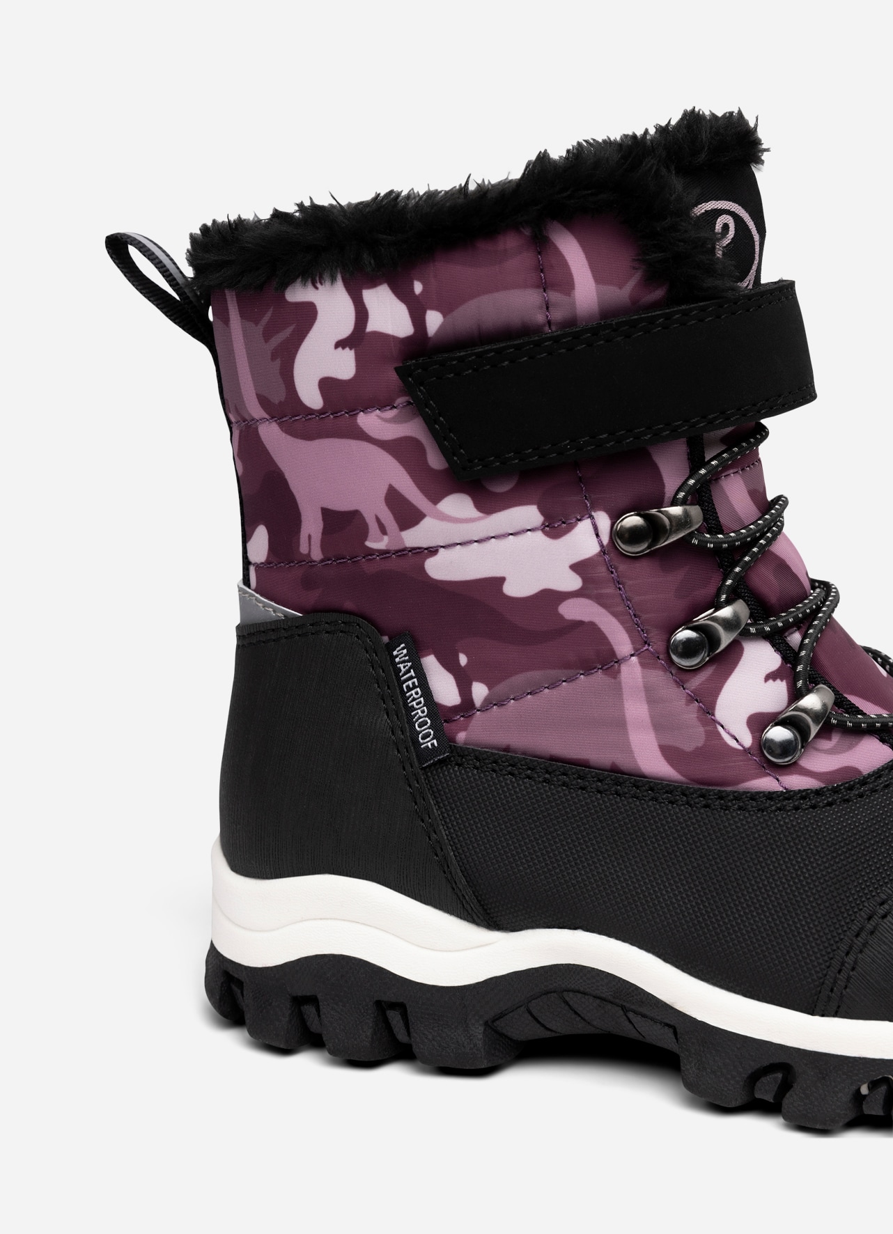 LINEAR, Varmfodrade kängor waterproof Flerfärgade