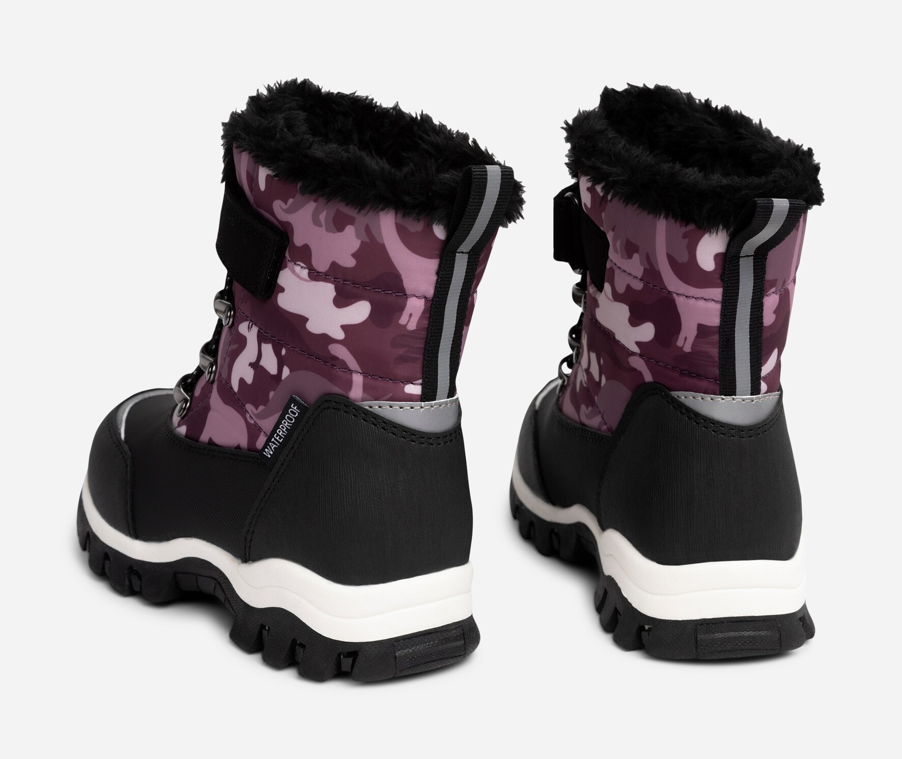 LINEAR, Varmfodrade kängor waterproof Flerfärgade