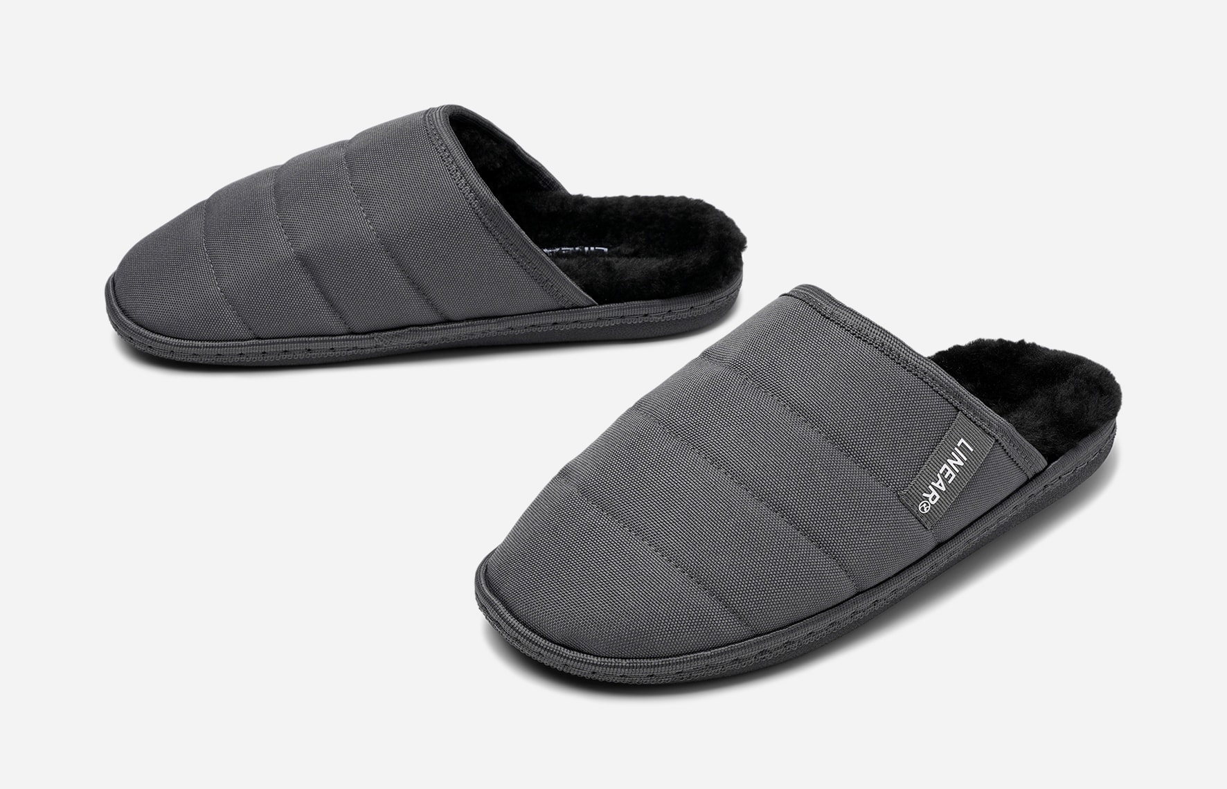 LINEAR, Tofflor Gröna