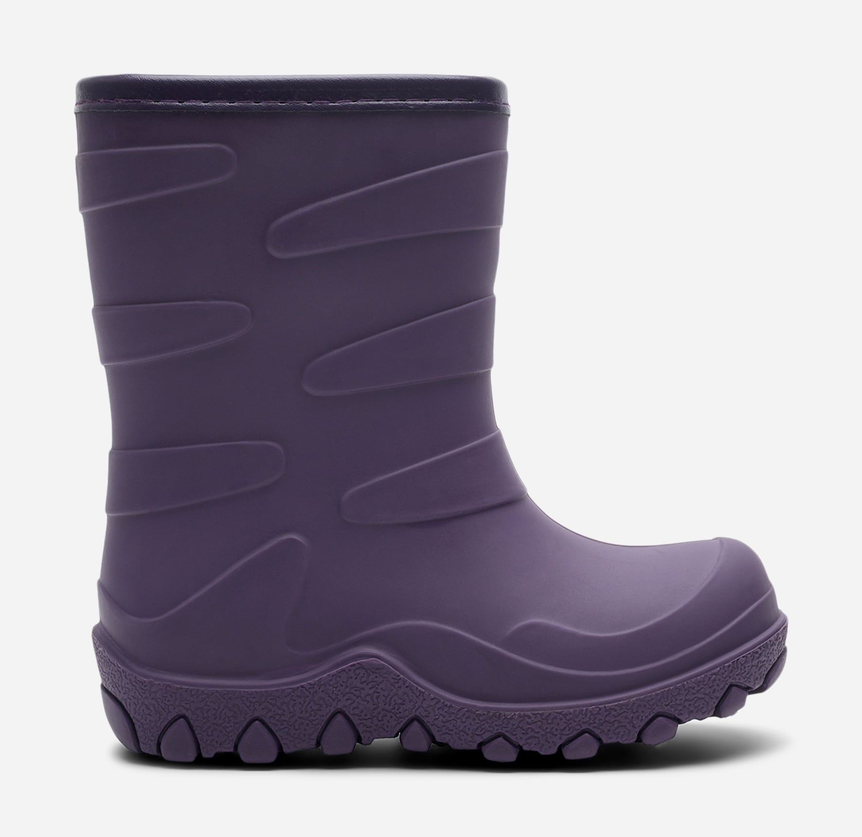 DINSKO, Varmfodrade gummistövlar Lila