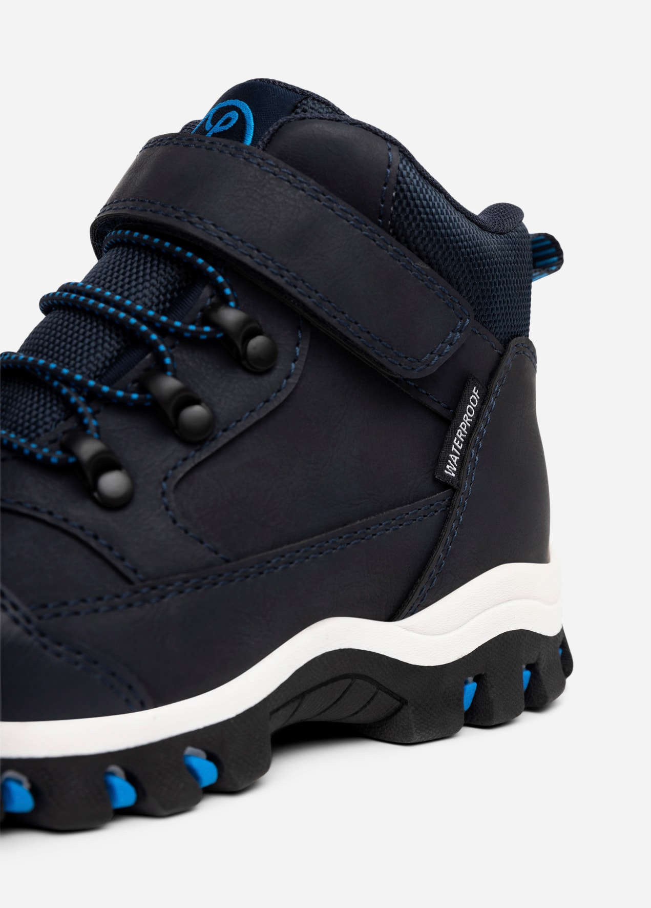 LINEAR, Varmfodrade kängor waterproof Blåa