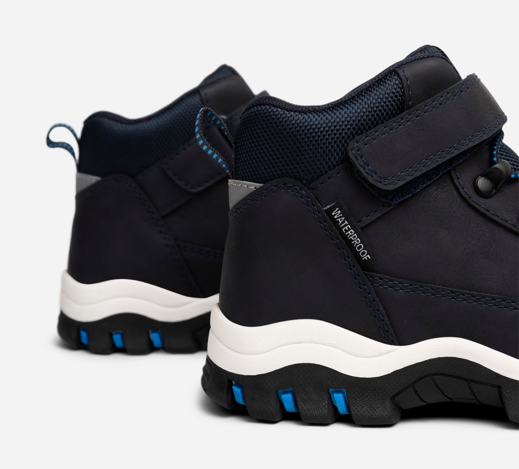 LINEAR, Varmfodrade kängor waterproof Blåa