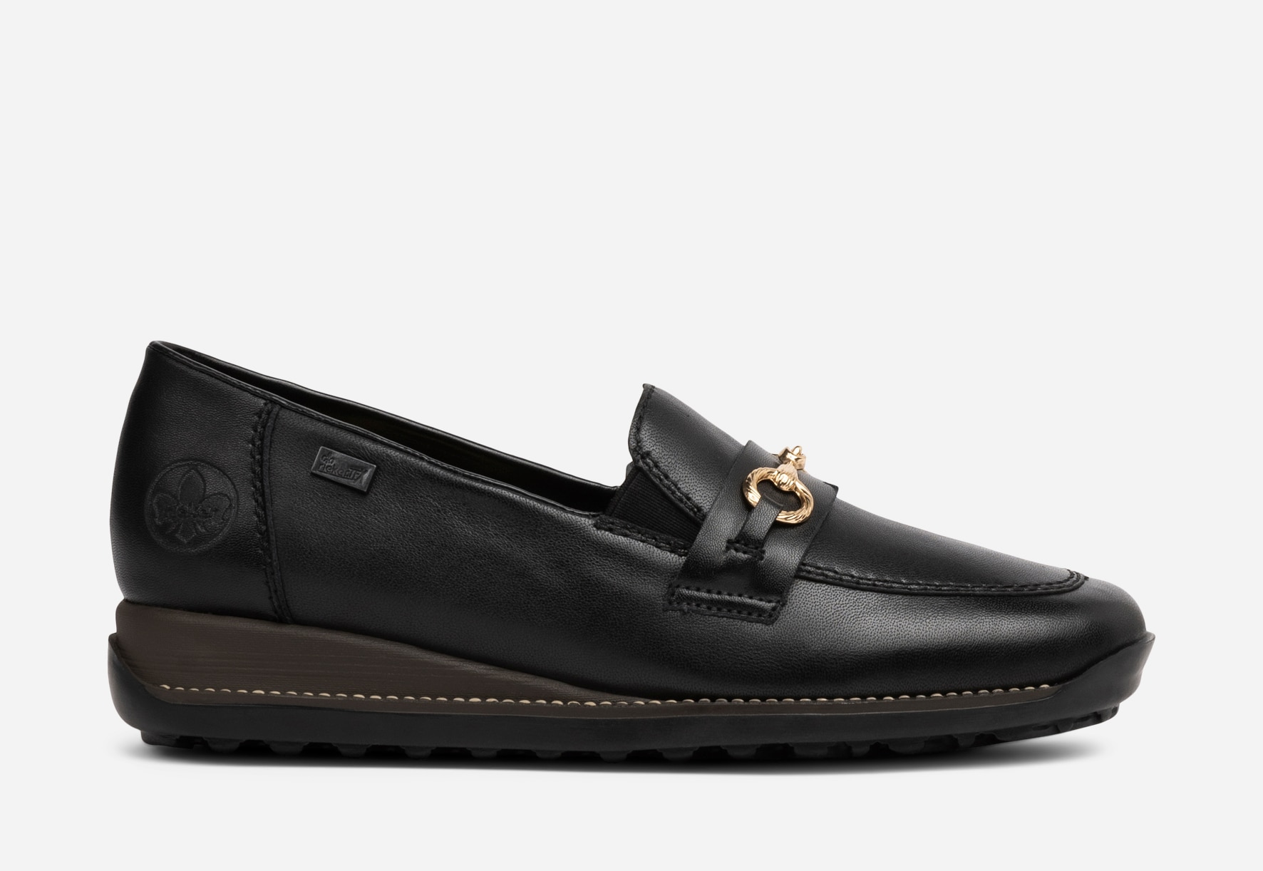 RIEKER, Loafers Svarta