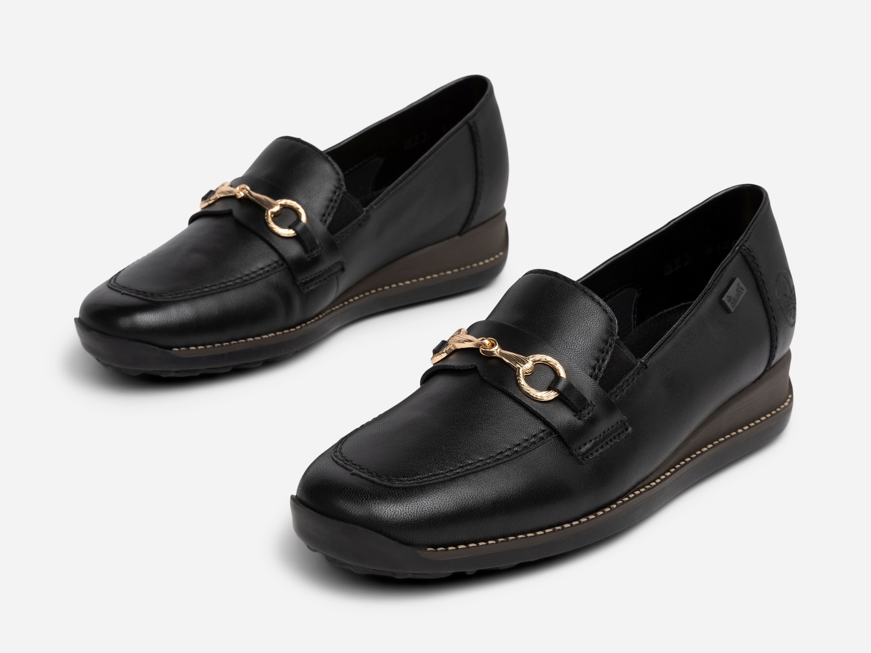 RIEKER, Loafers Svarta