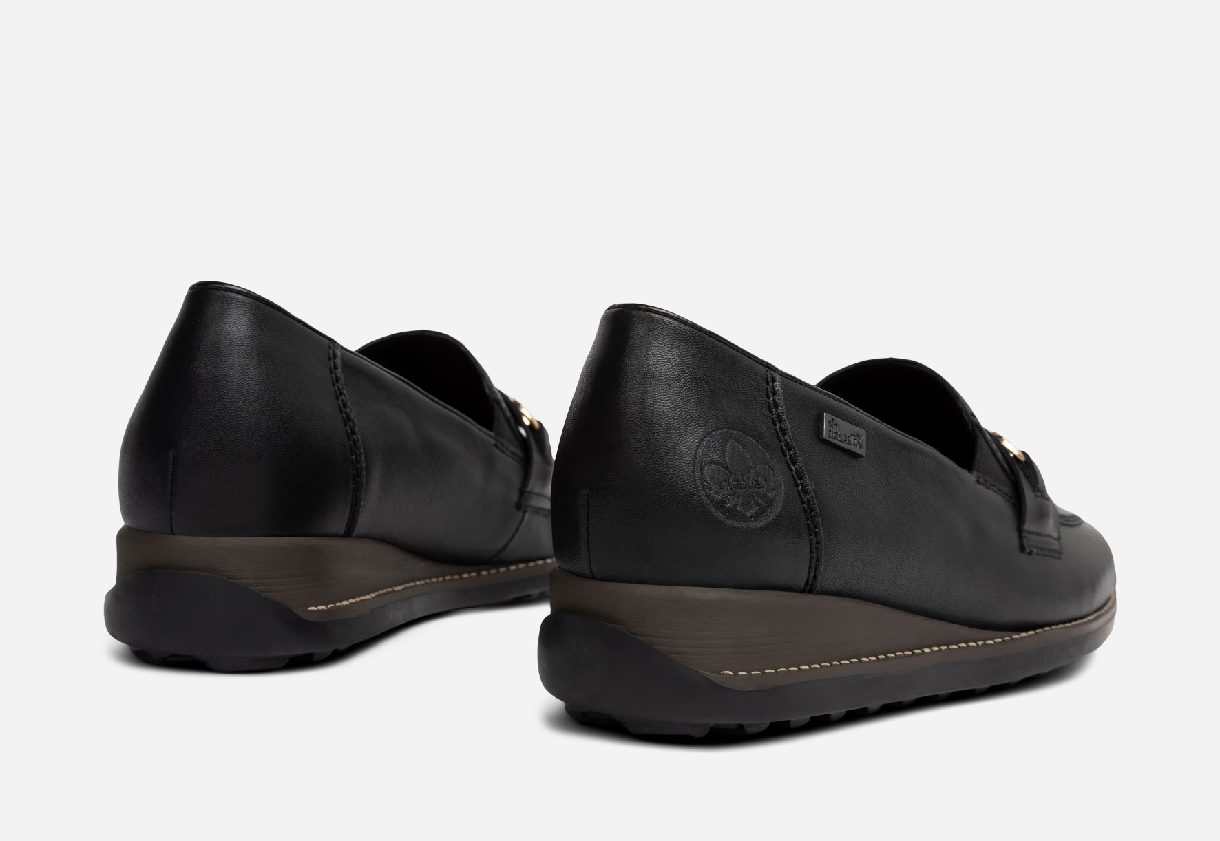 RIEKER, Loafers Svarta