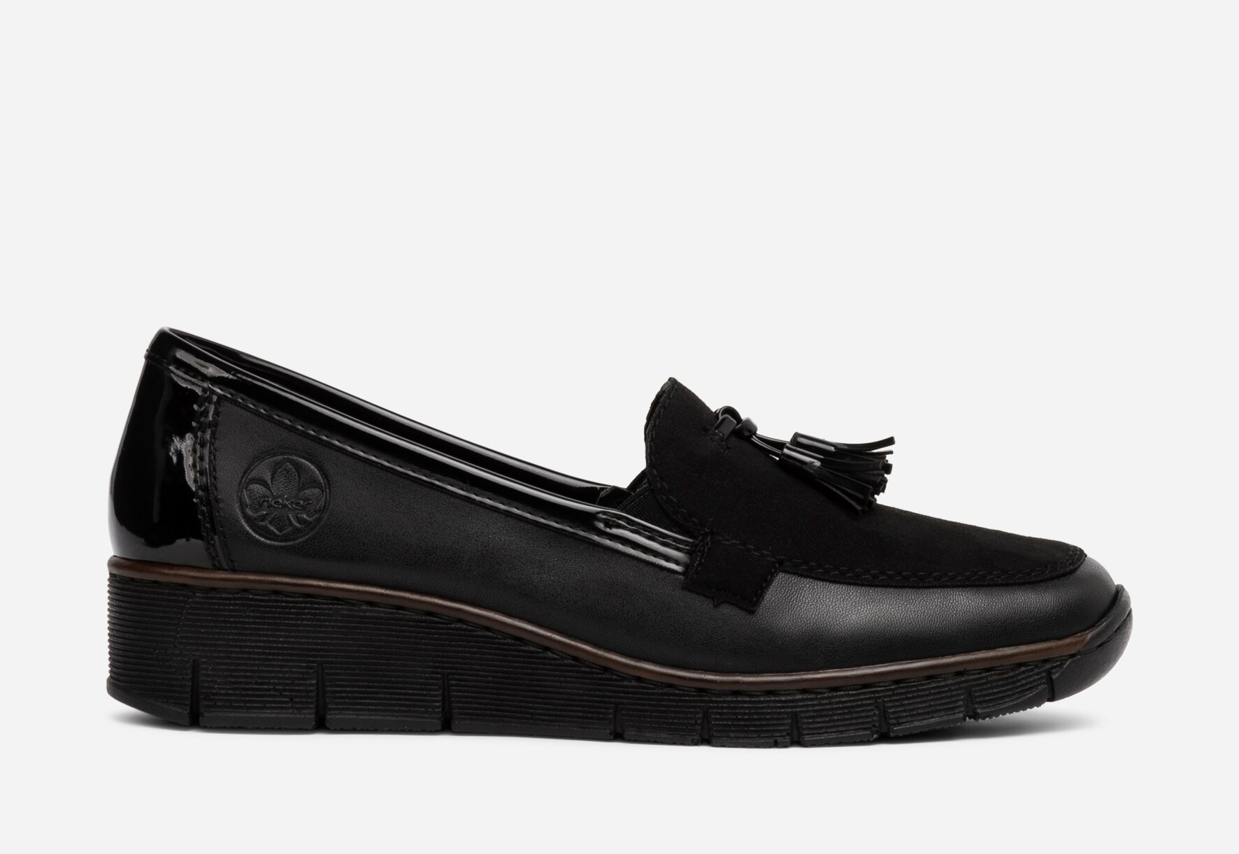 RIEKER, Promenadskor Svarta